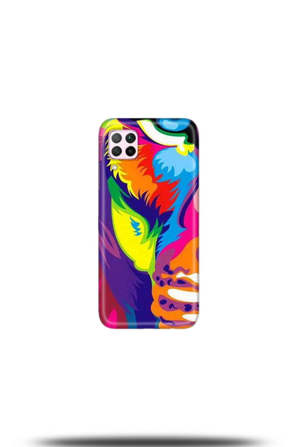 Huawei P40 Lite Uyumlu Kılıf HD Baskılı Kılıf - Followed Institution 5084