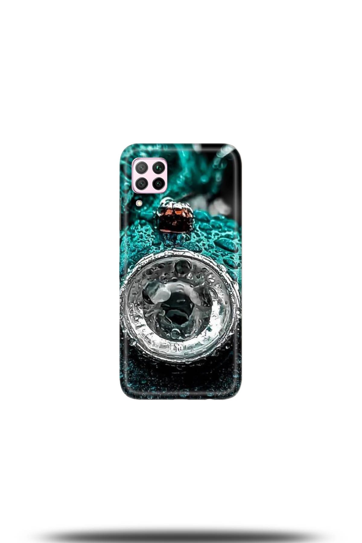 Huawei P40 Lite Uyumlu Kılıf HD Baskılı Kılıf - Followed Institution 5089