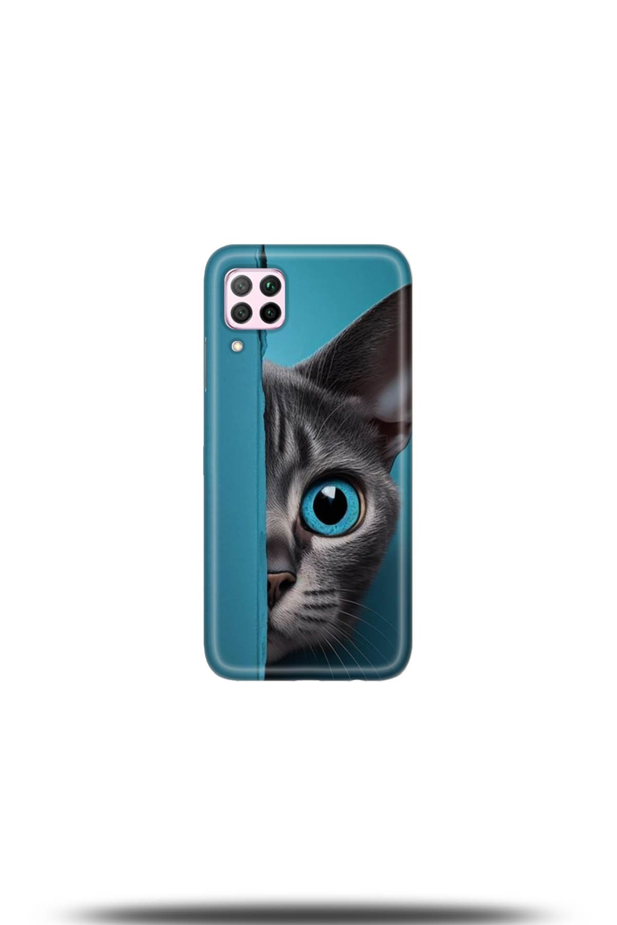 Huawei P40 Lite Uyumlu Kılıf HD Baskılı Kılıf - Followed Institution 5091