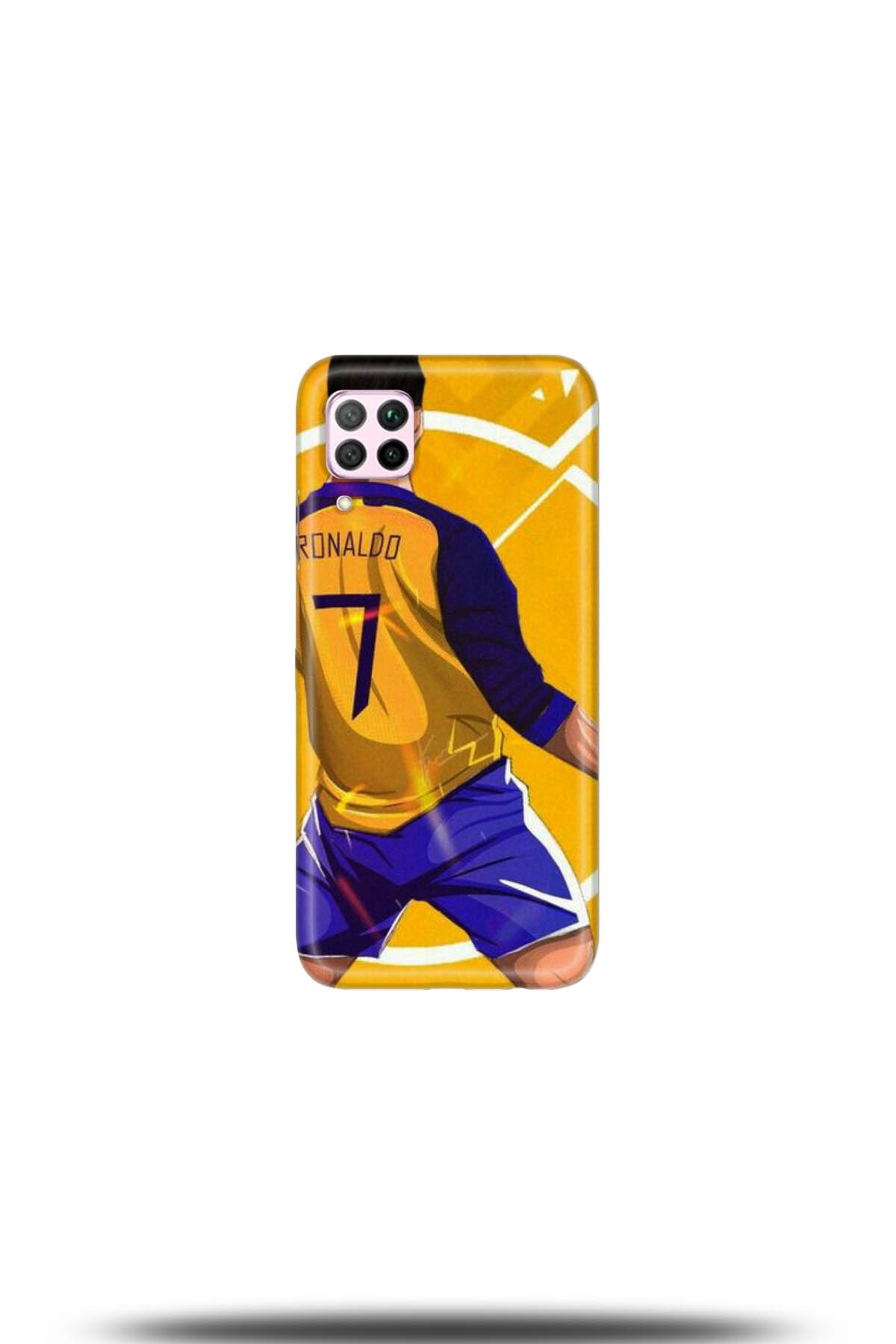 Huawei P40 Lite Uyumlu Kılıf HD Baskılı Kılıf - Followed Institution 5093