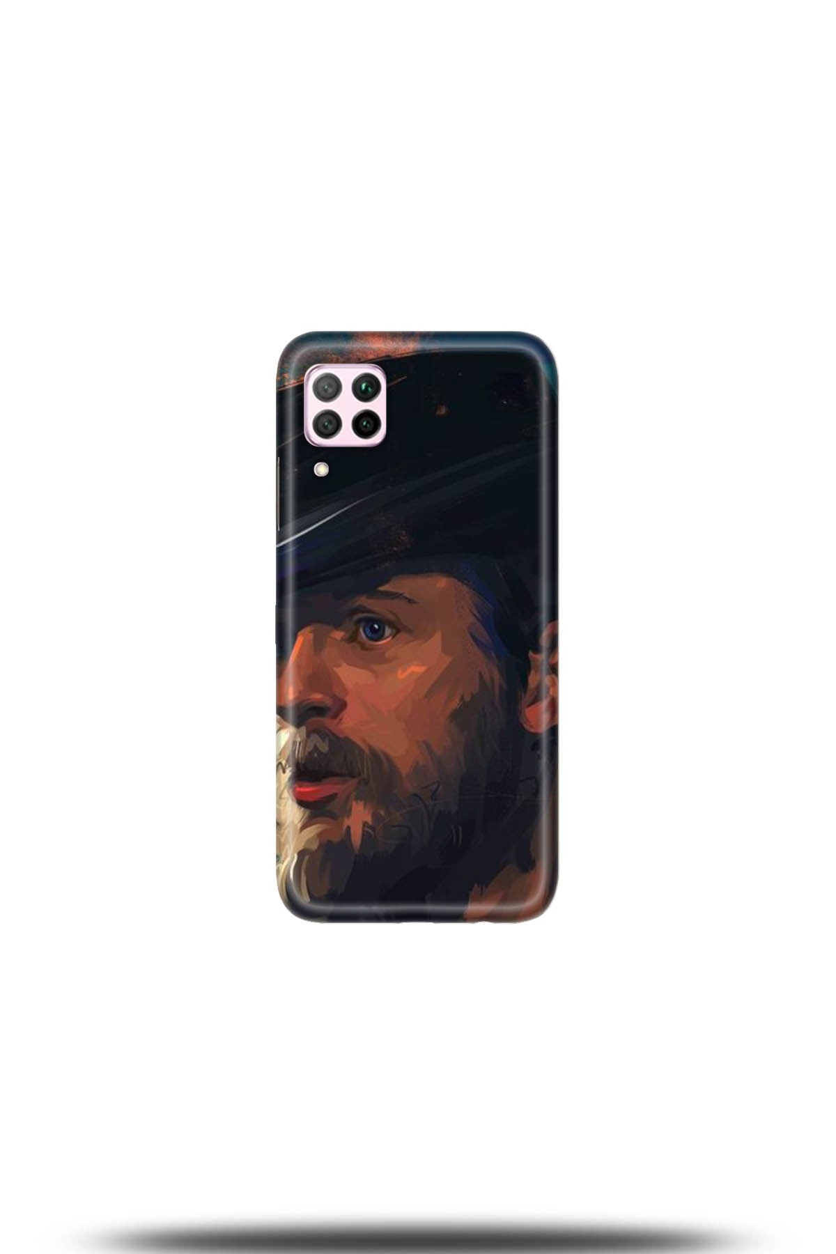 Huawei P40 Lite Uyumlu Kılıf HD Baskılı Kılıf - Followed Institution 5094