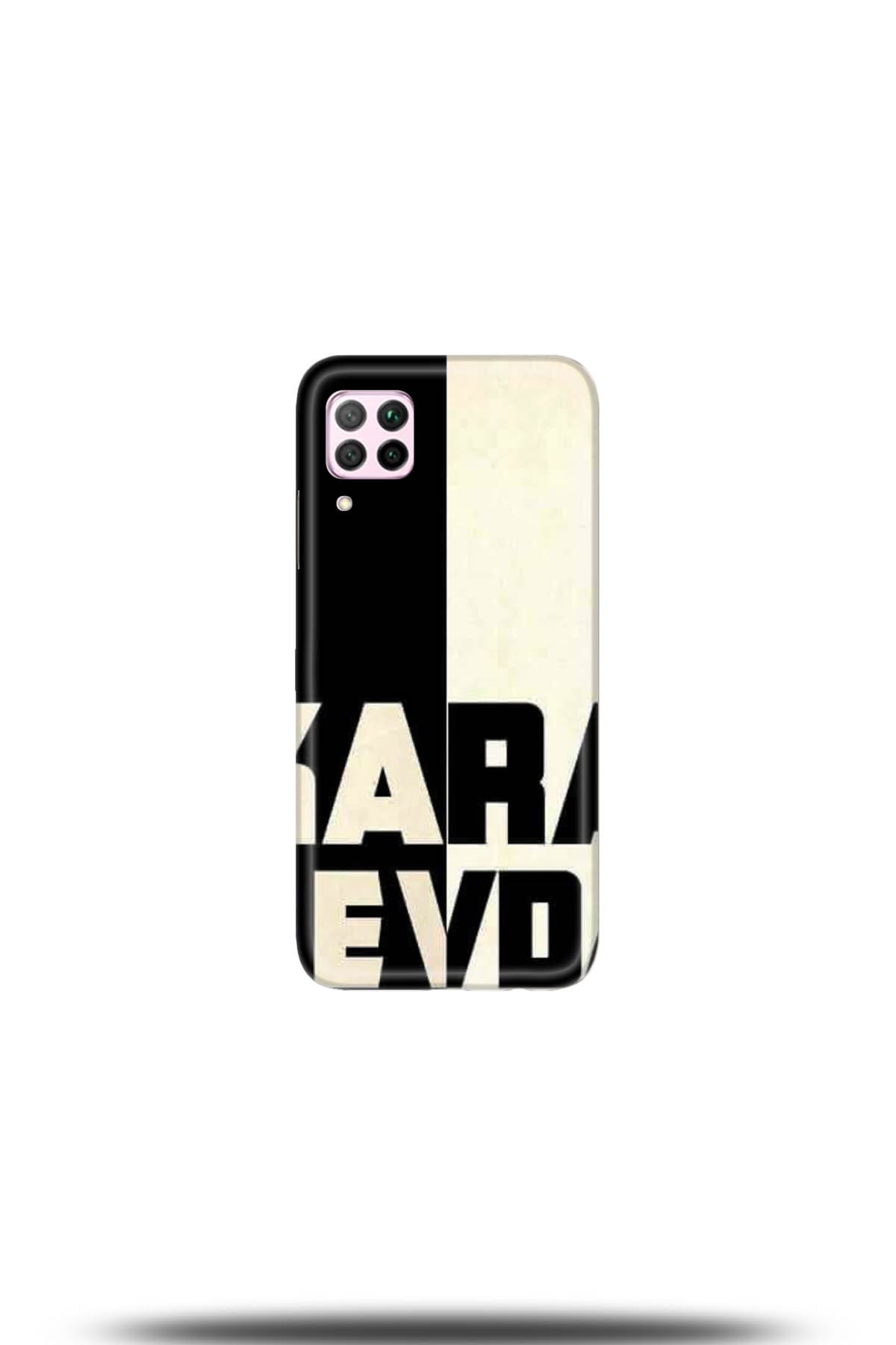 Huawei P40 Lite Uyumlu Kılıf HD Baskılı Kılıf - Followed Institution 5095