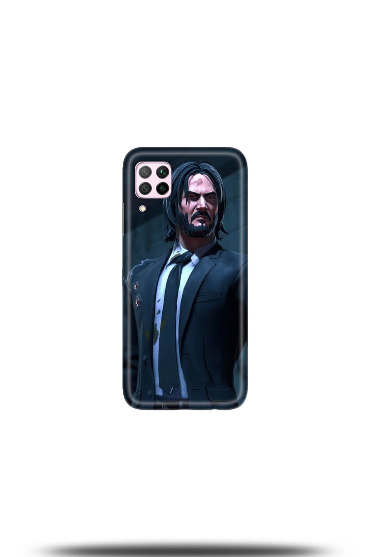 Huawei P40 Lite Uyumlu Kılıf HD Baskılı Kılıf - Followed Institution 5106