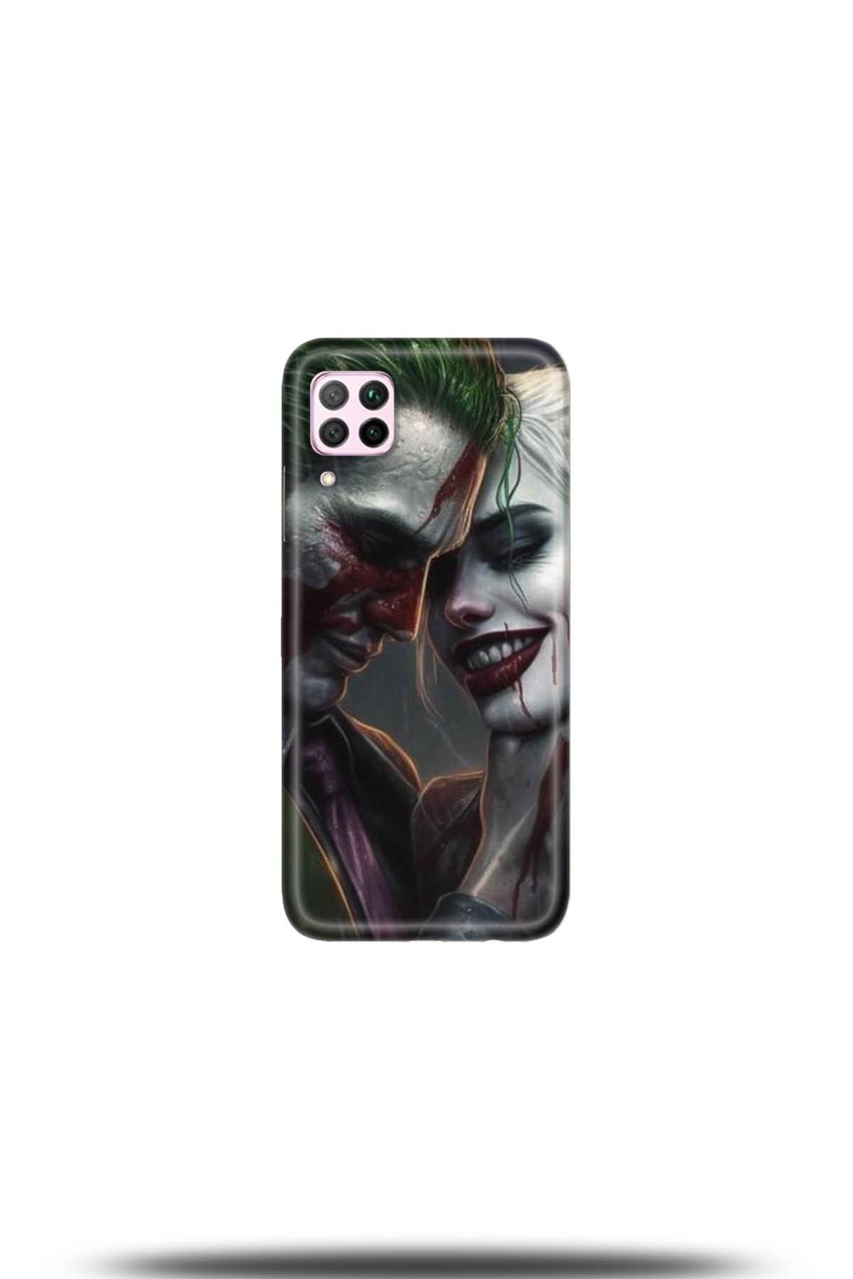 Huawei P40 Lite Uyumlu Kılıf HD Baskılı Kılıf - Followed Institution 5116