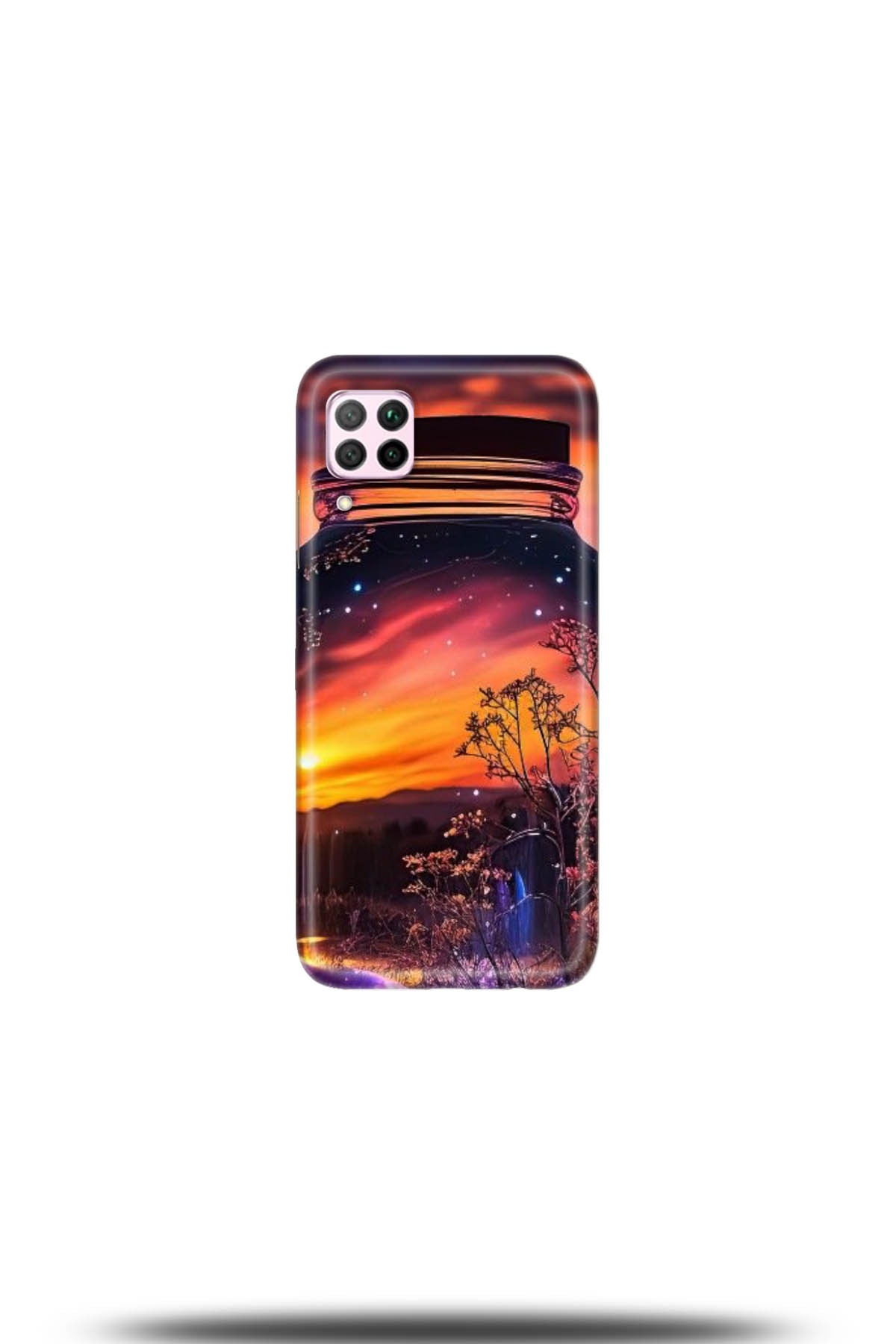 Huawei P40 Lite Uyumlu Kılıf HD Baskılı Kılıf - Followed Institution 5118
