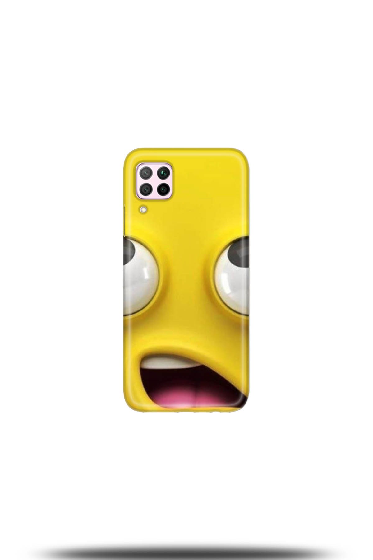 Huawei P40 Lite Uyumlu Kılıf HD Baskılı Kılıf - Followed Institution 5133