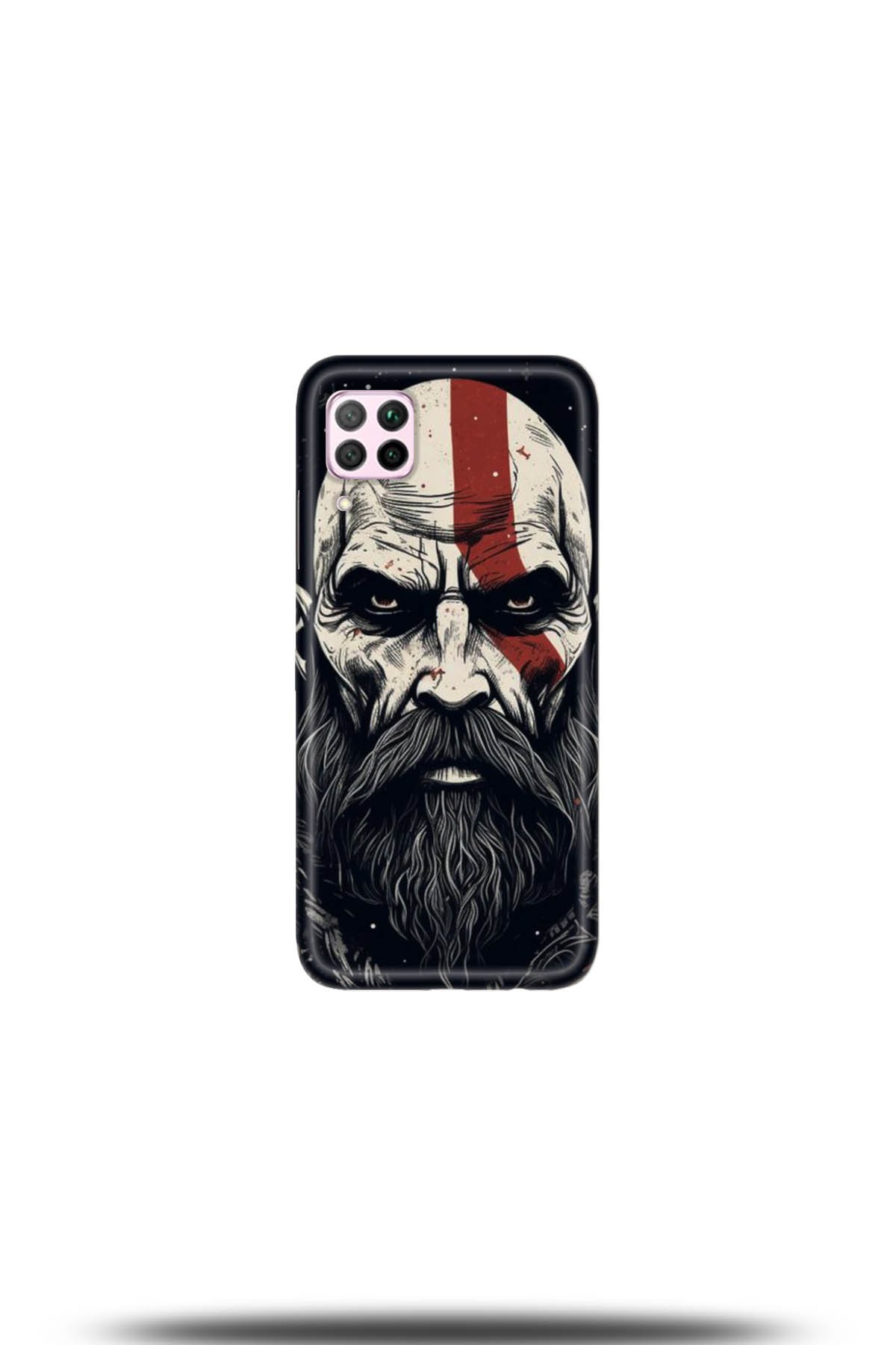 Huawei P40 Lite Uyumlu Kılıf HD Baskılı Kılıf - Followed Institution 5138