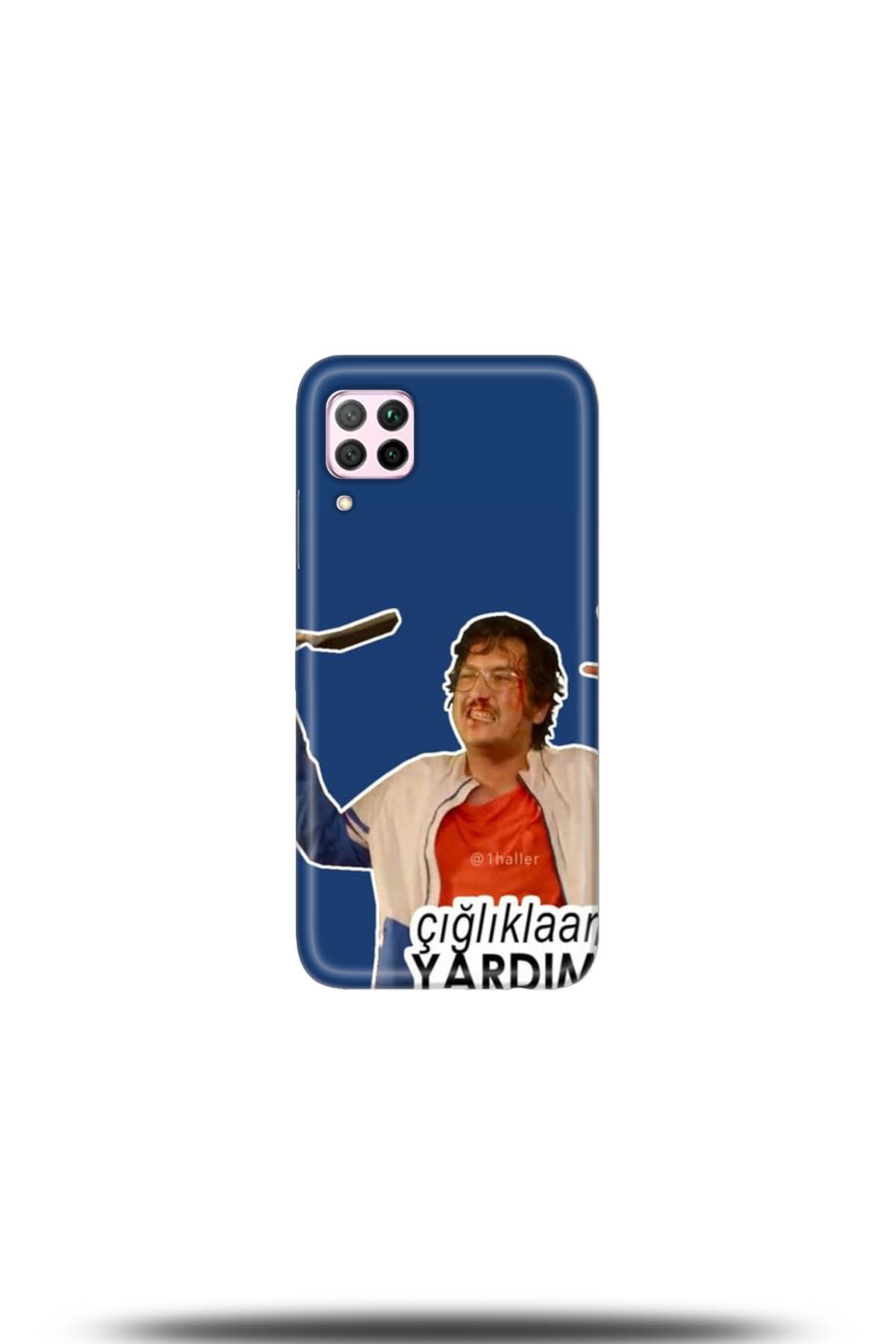 Huawei P40 Lite Uyumlu Kılıf HD Baskılı Kılıf - Followed Institution 5157