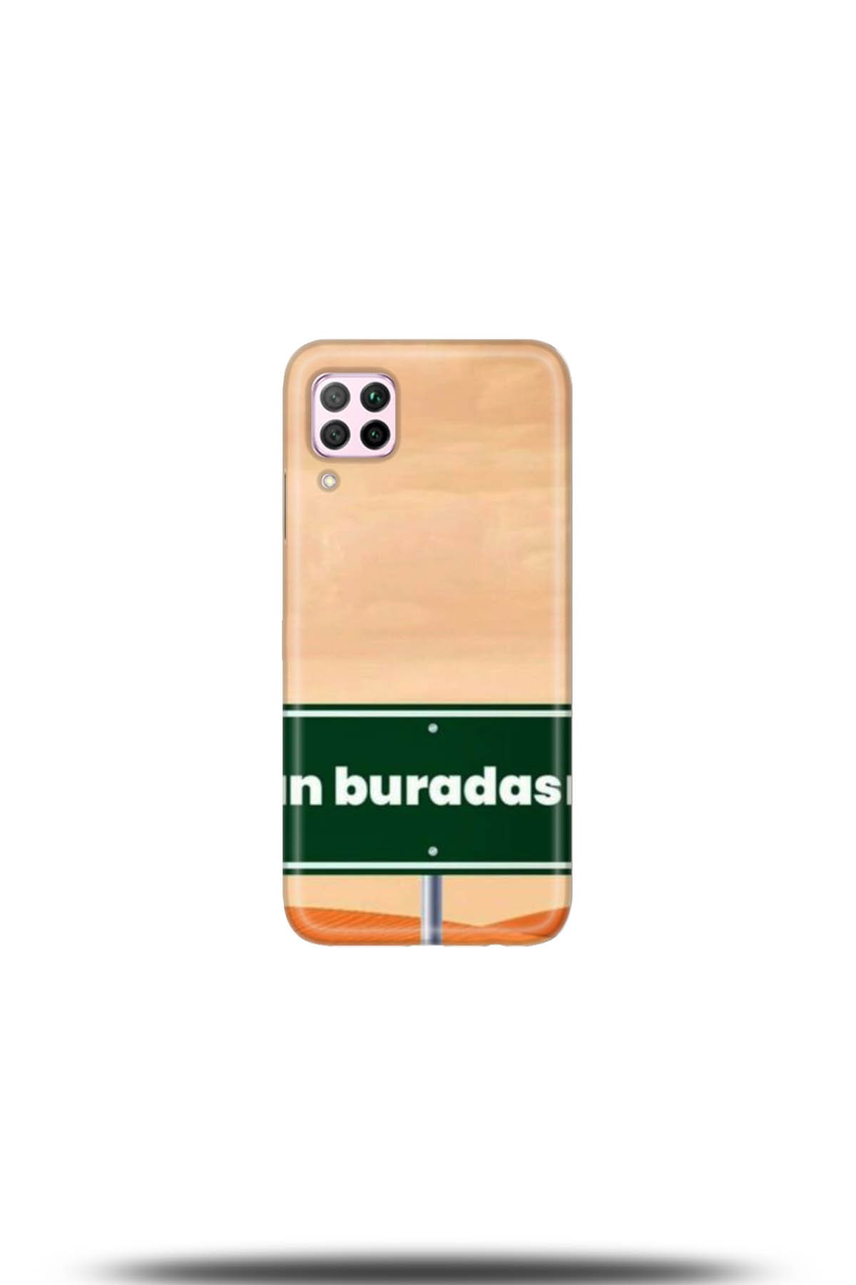 Huawei P40 Lite Uyumlu Kılıf HD Baskılı Kılıf - Followed Institution 5159