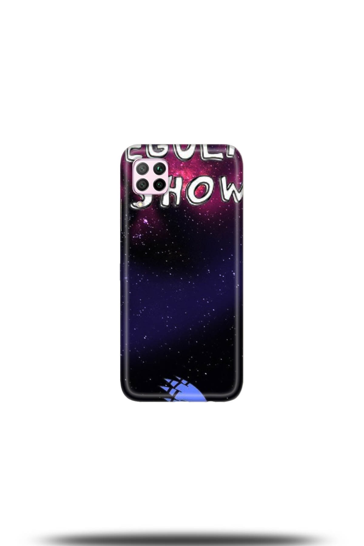 Huawei P40 Lite Uyumlu Kılıf HD Baskılı Kılıf - Followed Institution 5162