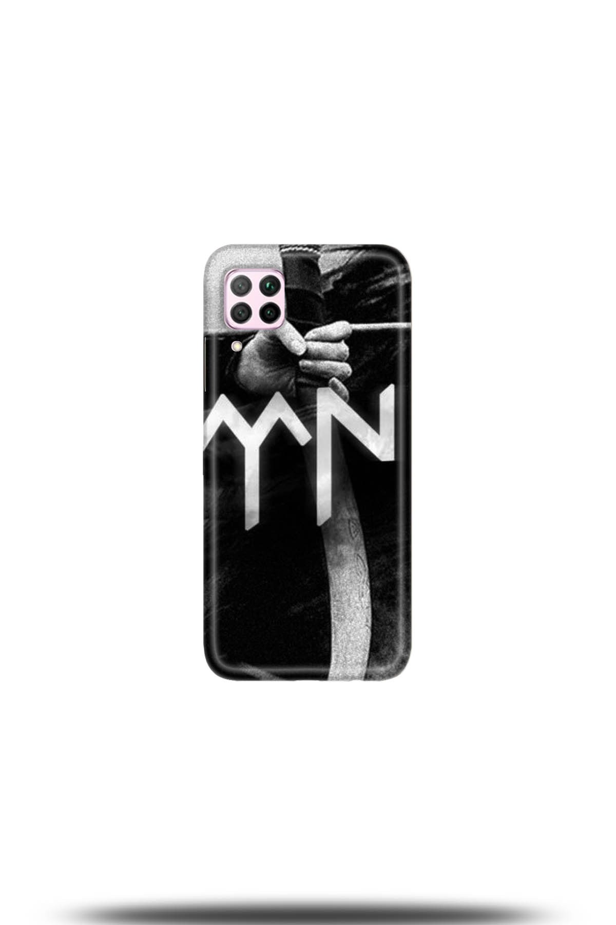 Huawei P40 Lite Uyumlu Kılıf HD Baskılı Kılıf - Followed Institution 5171