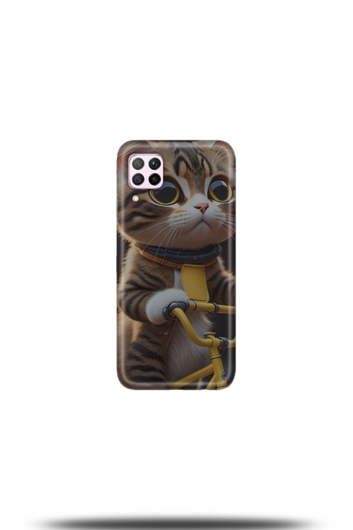 Huawei P40 Lite Uyumlu Kılıf HD Baskılı Kılıf - Followed Institution 5195