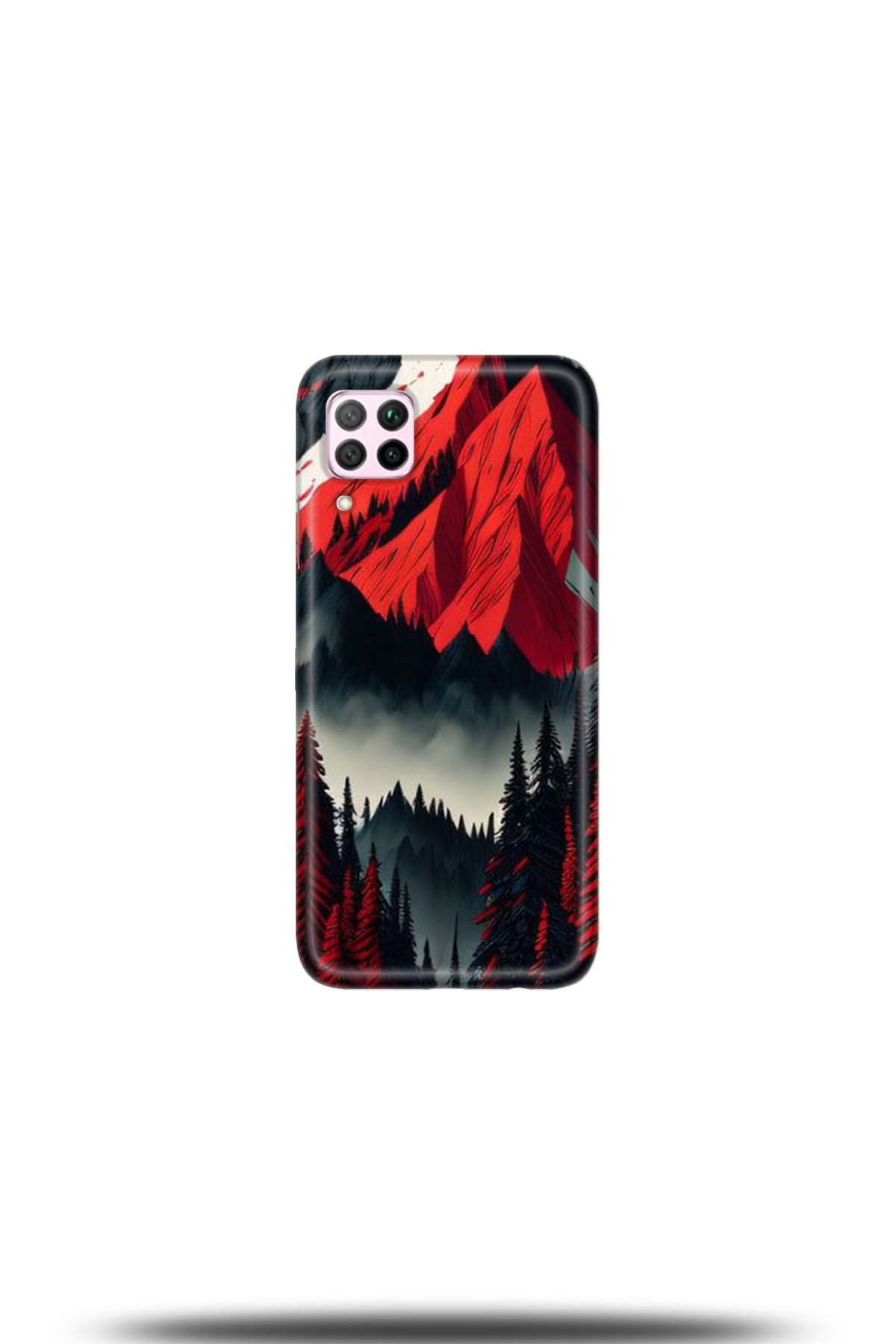 Huawei P40 Lite Uyumlu Kılıf HD Baskılı Kılıf - Followed Institution 5196