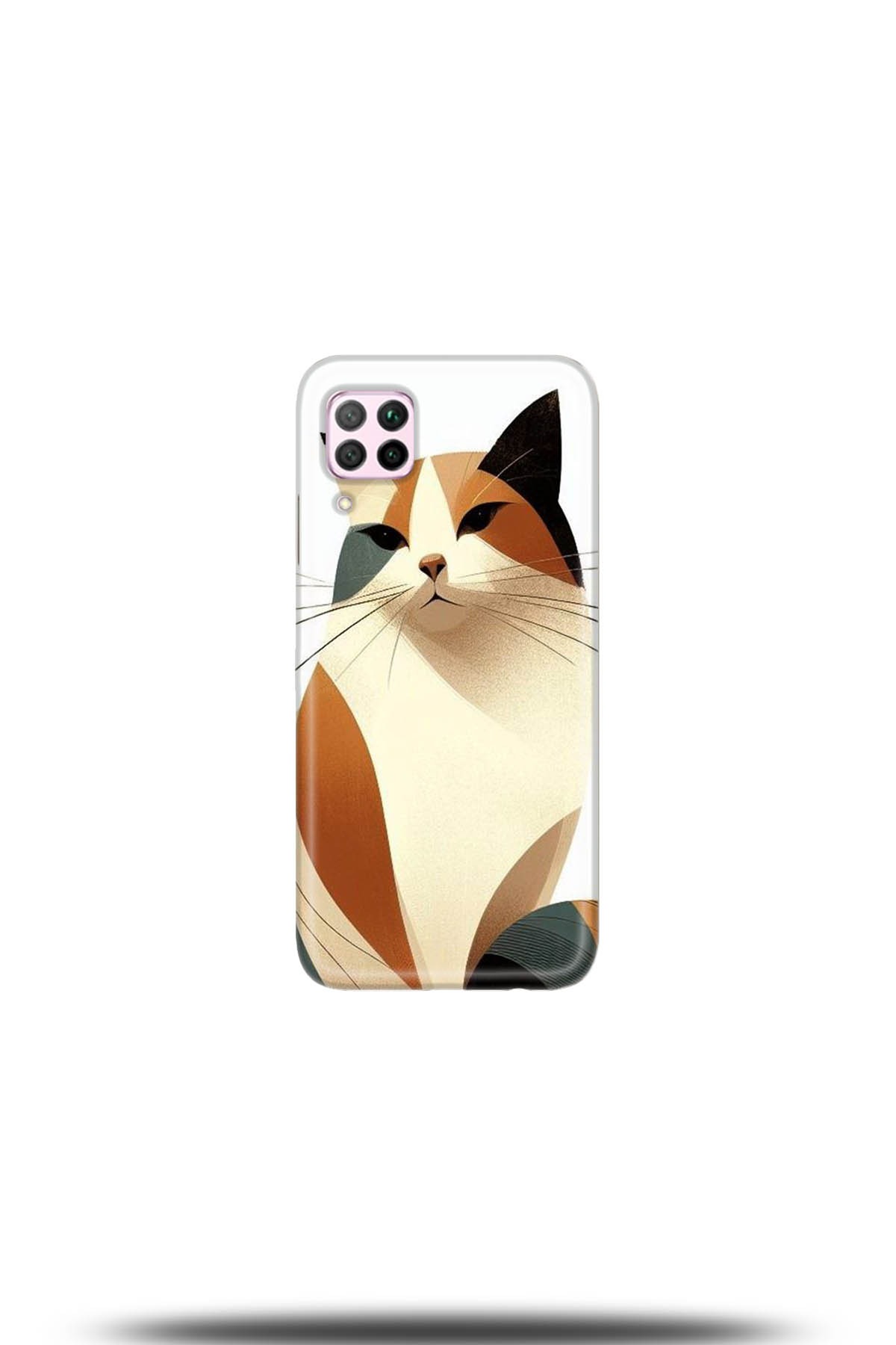 Huawei P40 Lite Uyumlu Kılıf HD Baskılı Kılıf - Followed Institution 5213