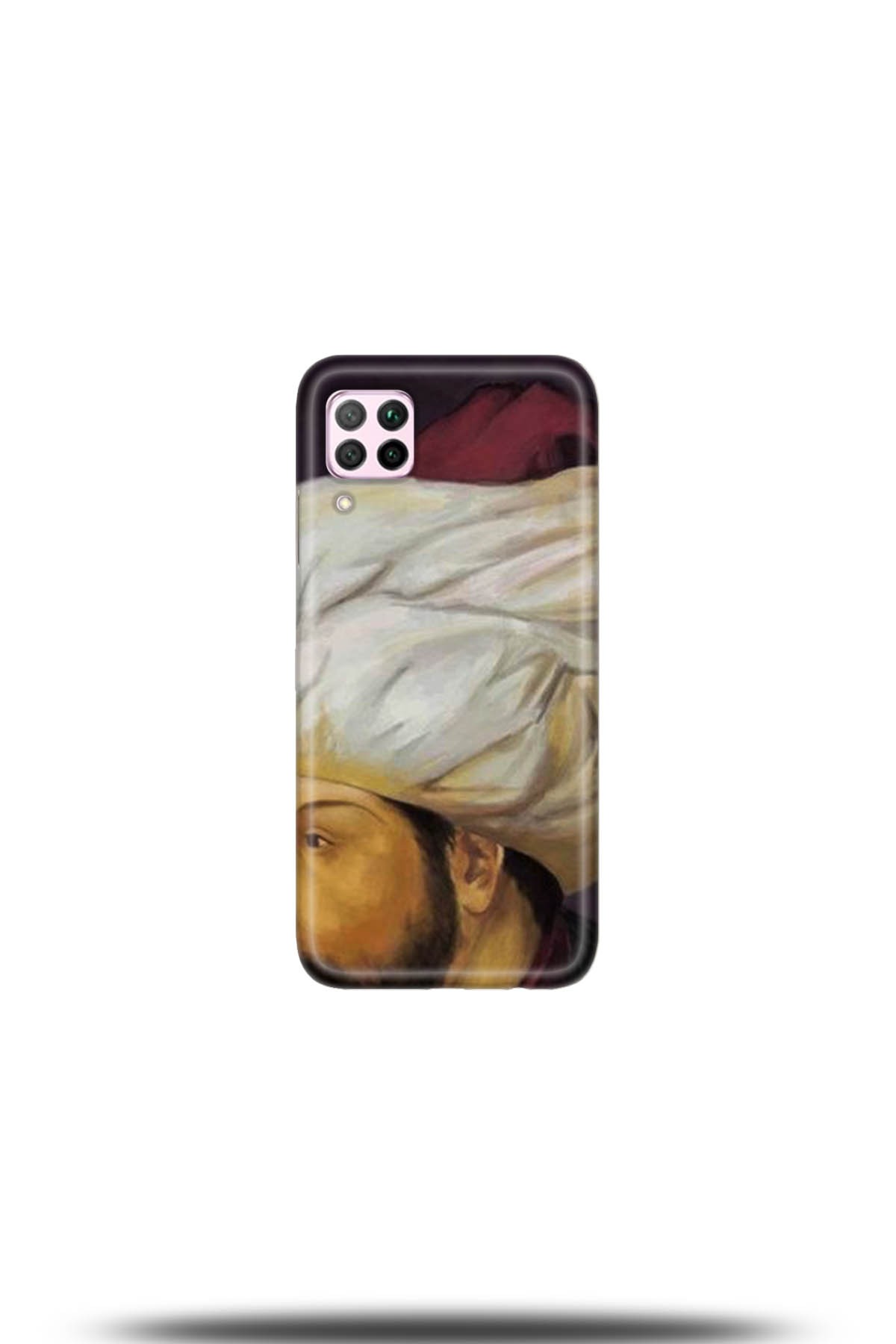 Huawei P40 Lite Uyumlu Kılıf HD Baskılı Kılıf - Followed Institution 5231