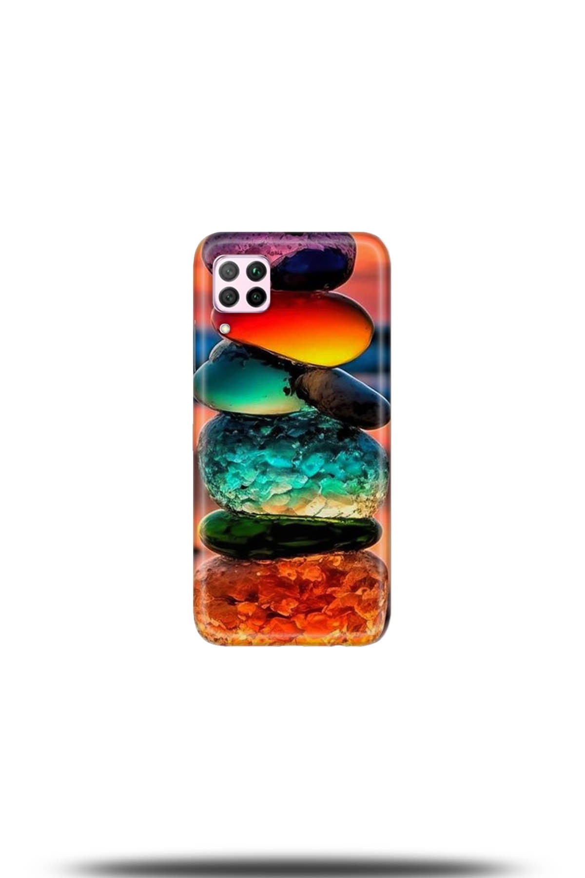 Huawei P40 Lite Uyumlu Kılıf HD Baskılı Kılıf - Followed Institution 5235