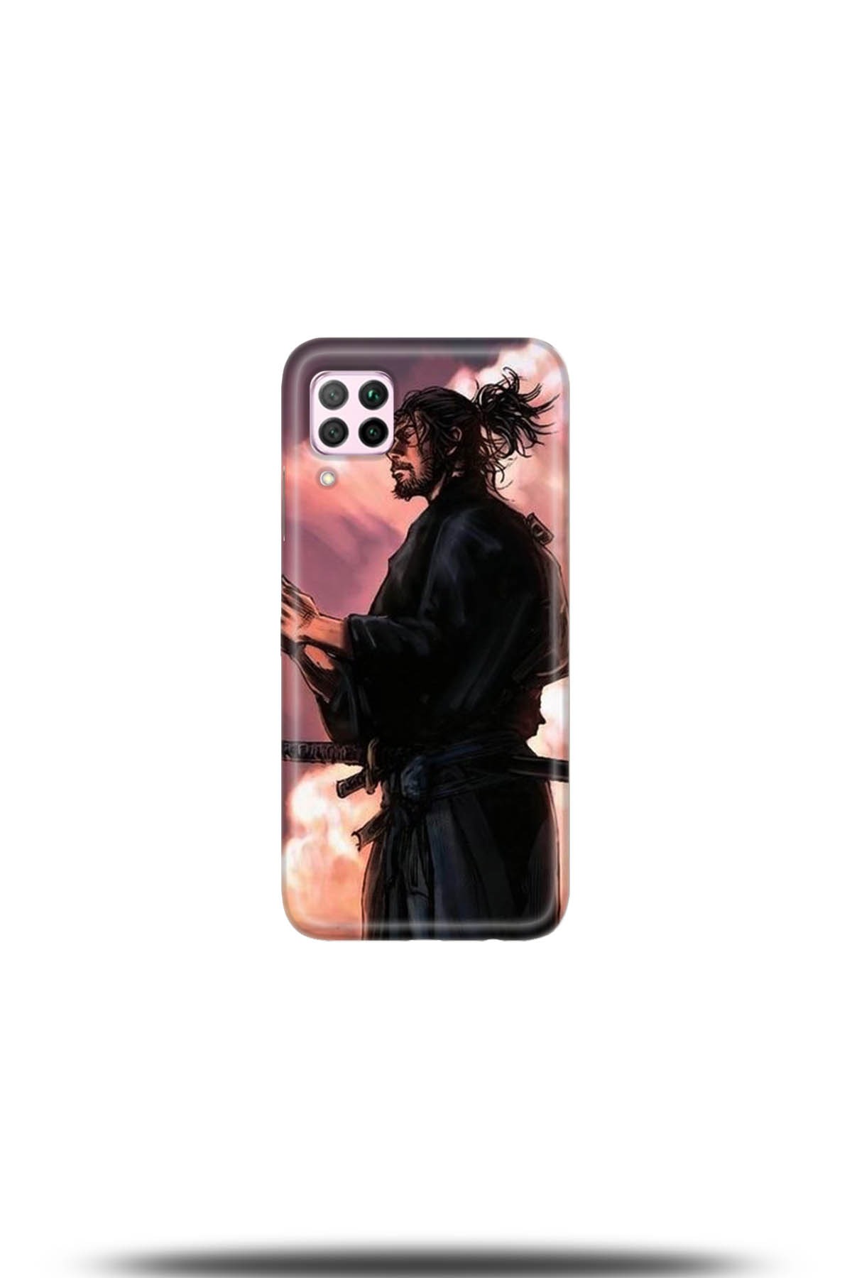 Huawei P40 Lite Uyumlu Kılıf HD Baskılı Kılıf - Followed Institution 5256