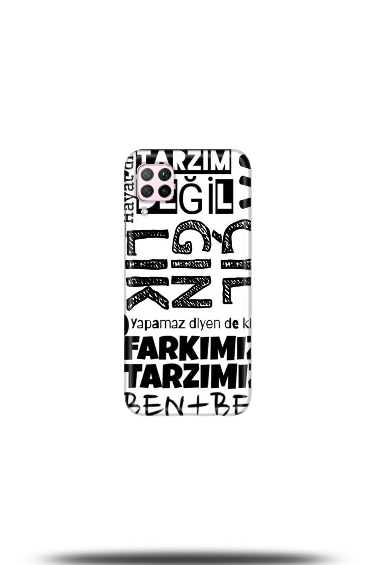 Huawei P40 Lite Uyumlu Kılıf HD Baskılı Kılıf - Followed Institution 5281