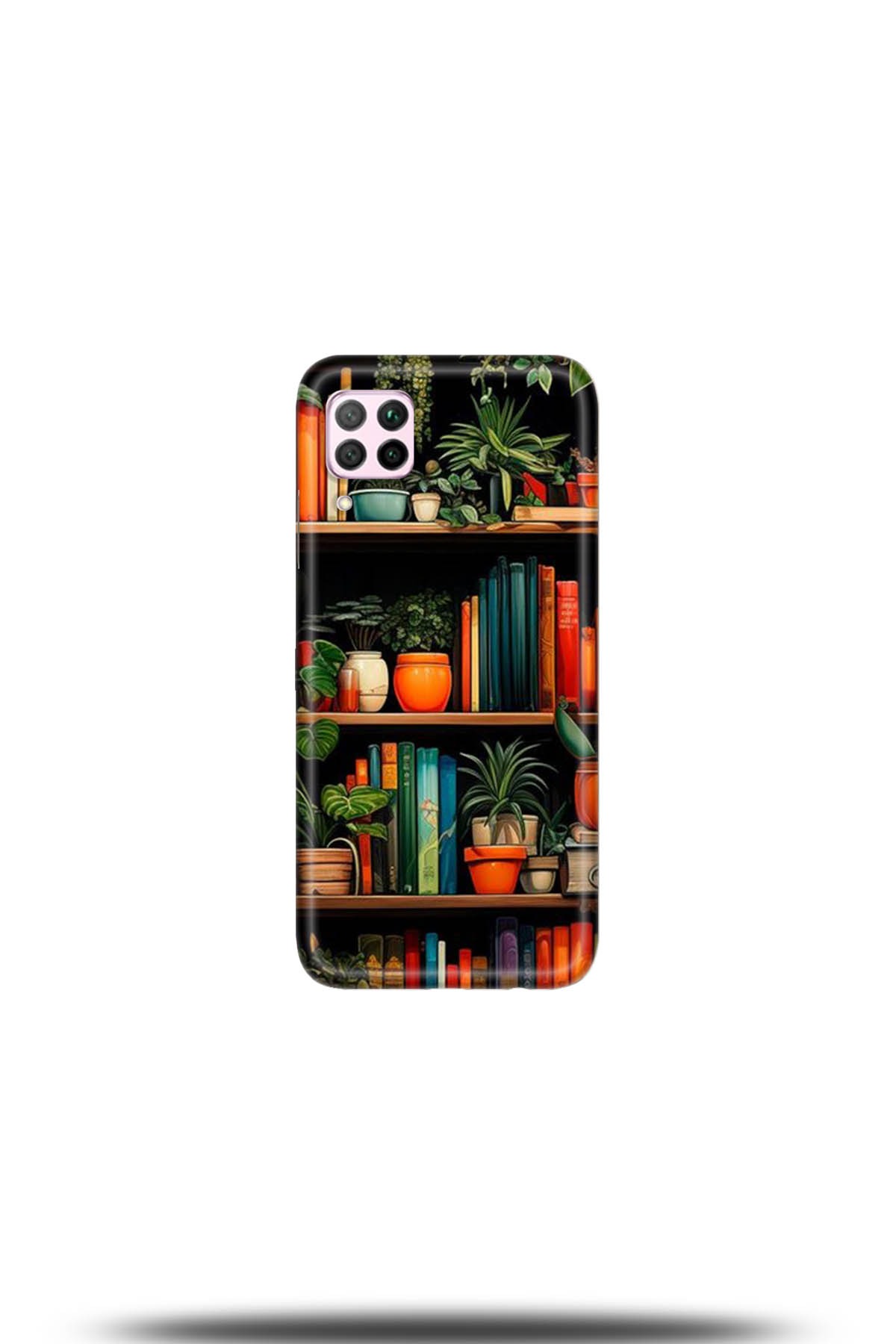 Huawei P40 Lite Uyumlu Kılıf HD Baskılı Kılıf - Followed Institution 5298