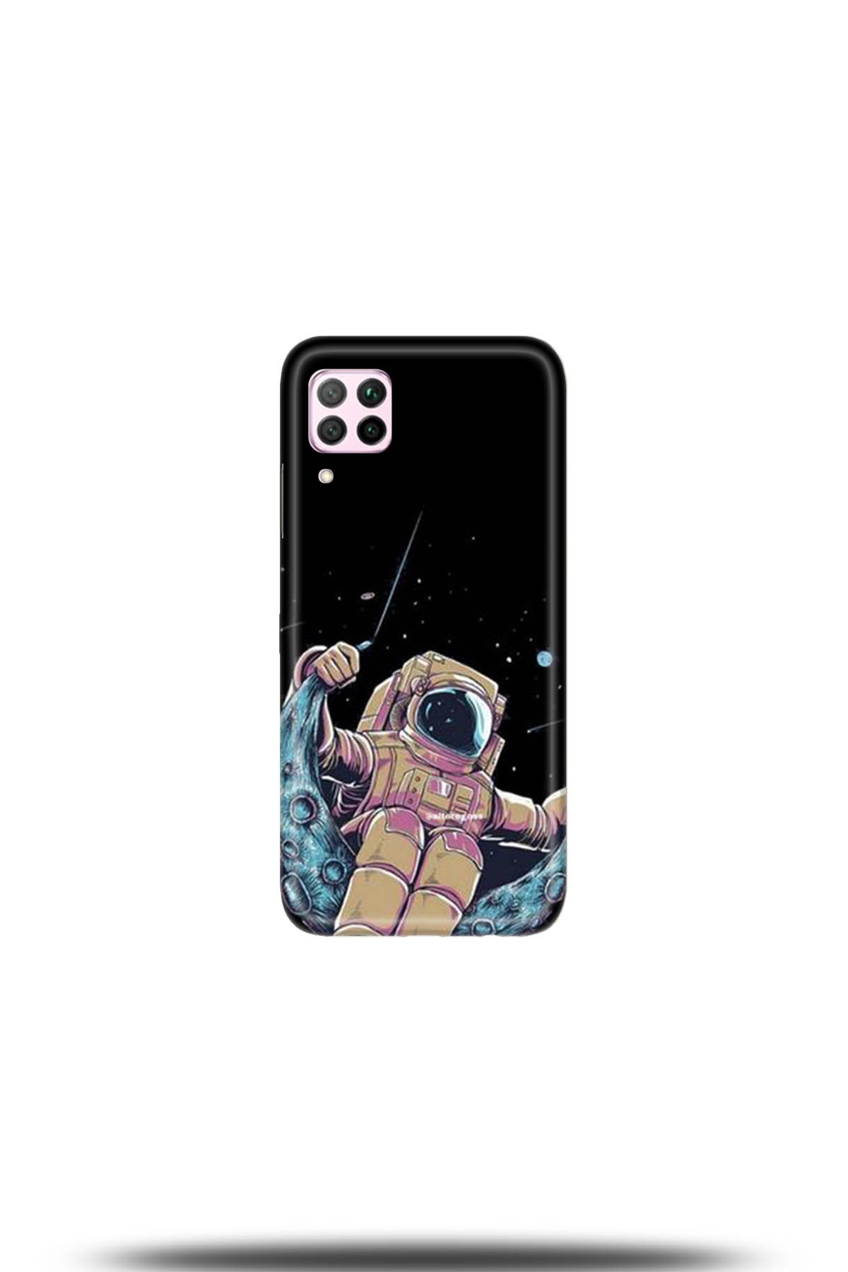 Huawei P40 Lite Uyumlu Kılıf HD Baskılı Kılıf - Followed Institution 5309