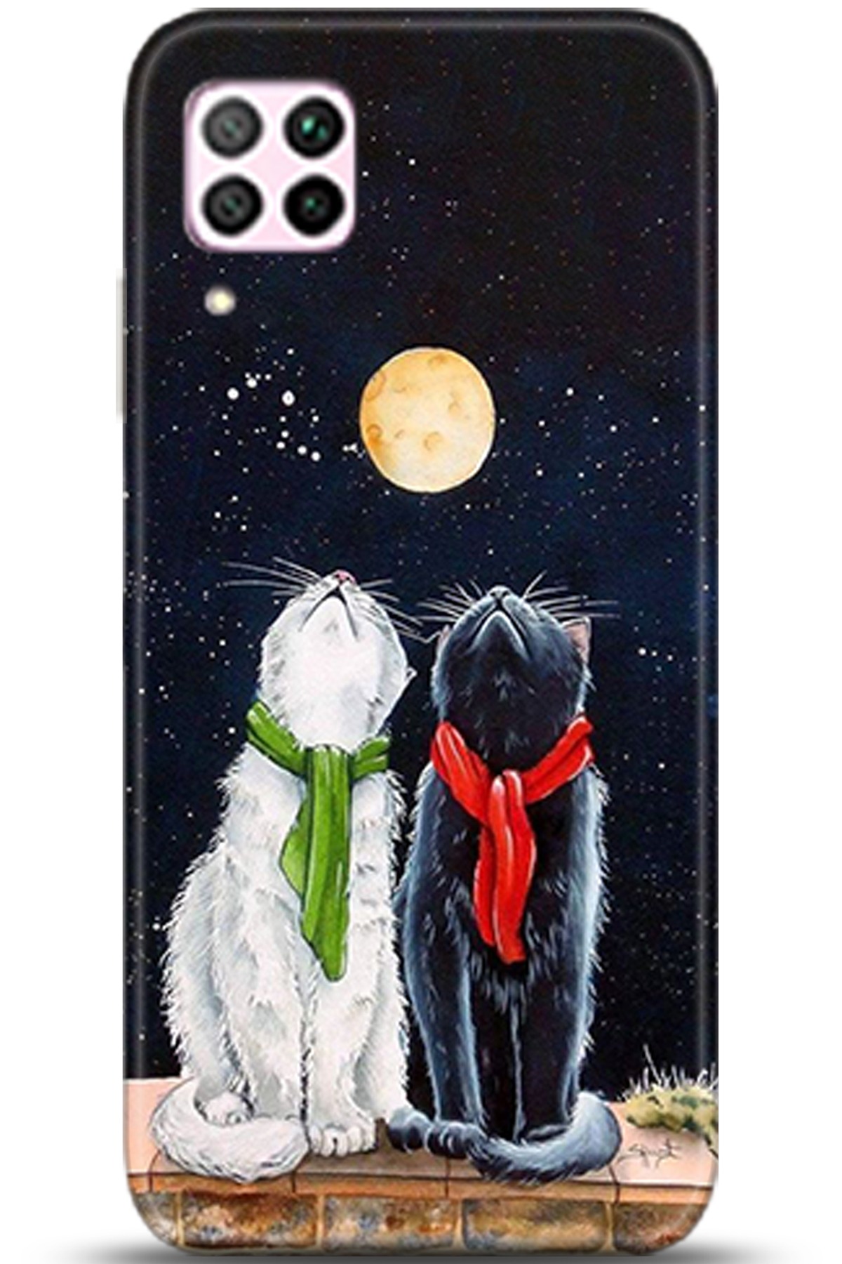 Huawei P40 Lite Uyumlu Kılıf HD Baskılı Kılıf - Followed Institution 5318