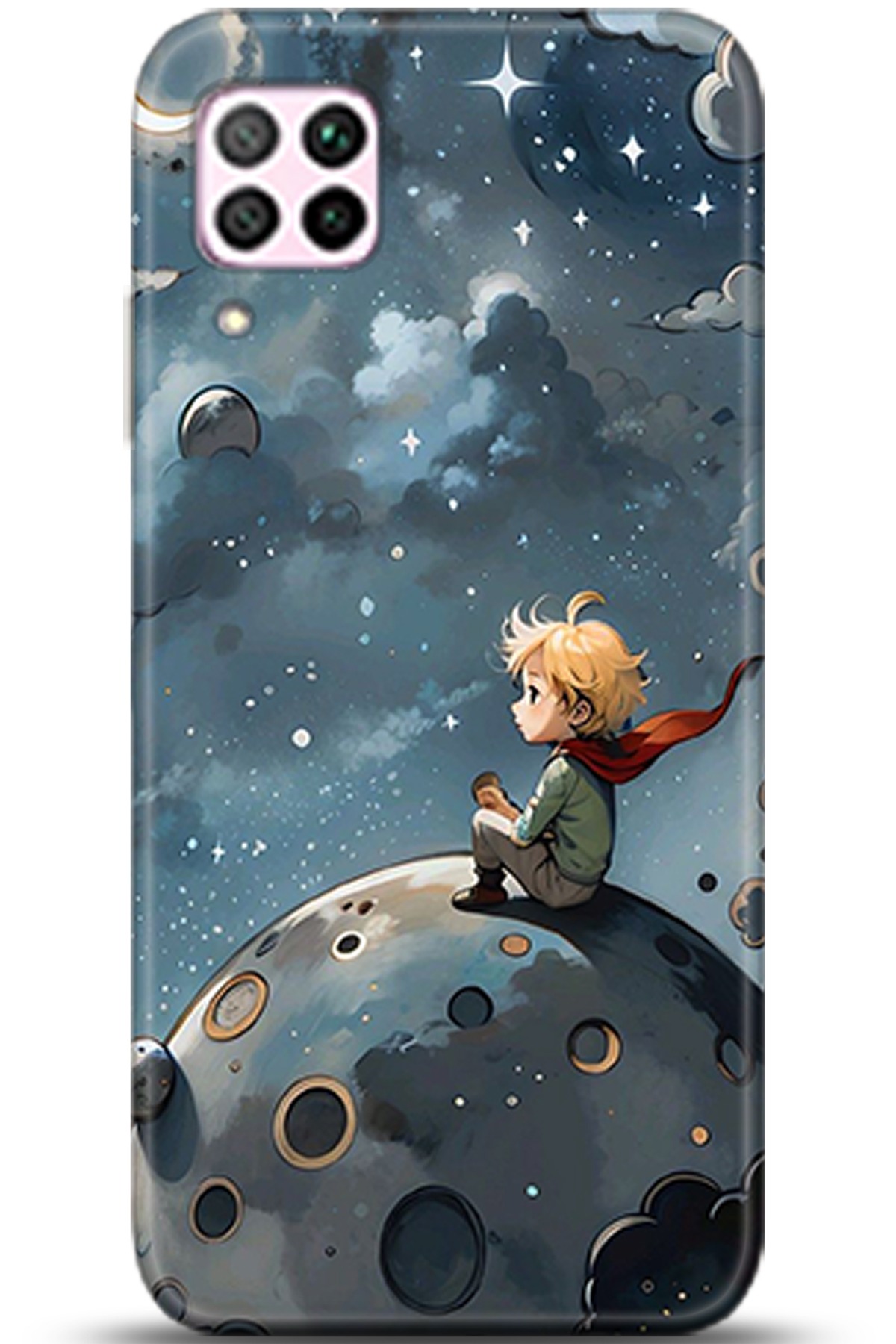 Huawei P40 Lite Uyumlu Kılıf HD Baskılı Kılıf - Followed Institution 5322