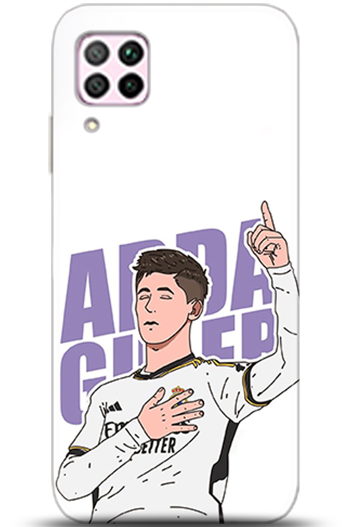 Huawei P40 Lite Uyumlu Kılıf HD Baskılı Kılıf - Followed Institution 5332