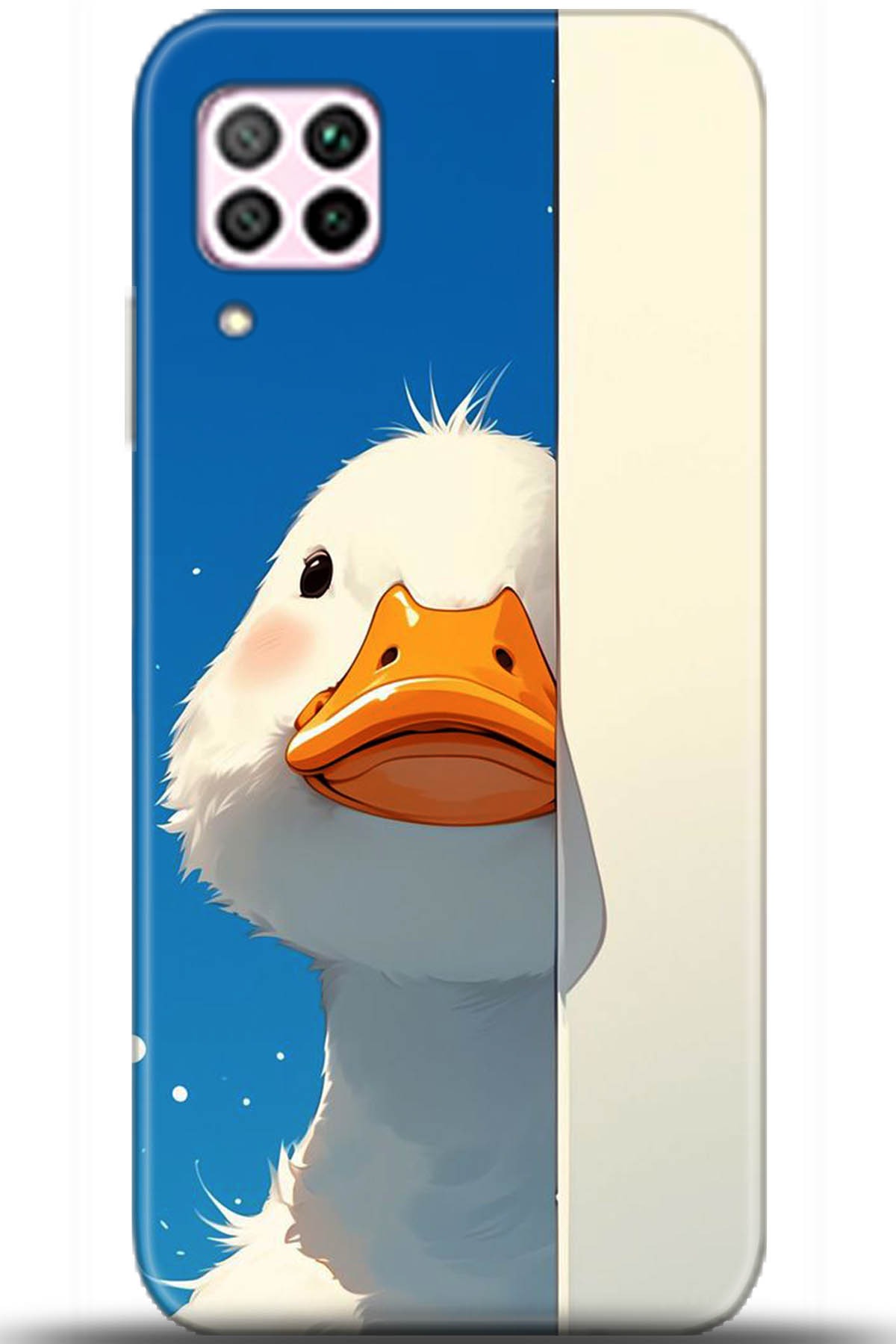 Huawei P40 Lite Uyumlu Kılıf HD Baskılı Kılıf - Followed Institution 5375