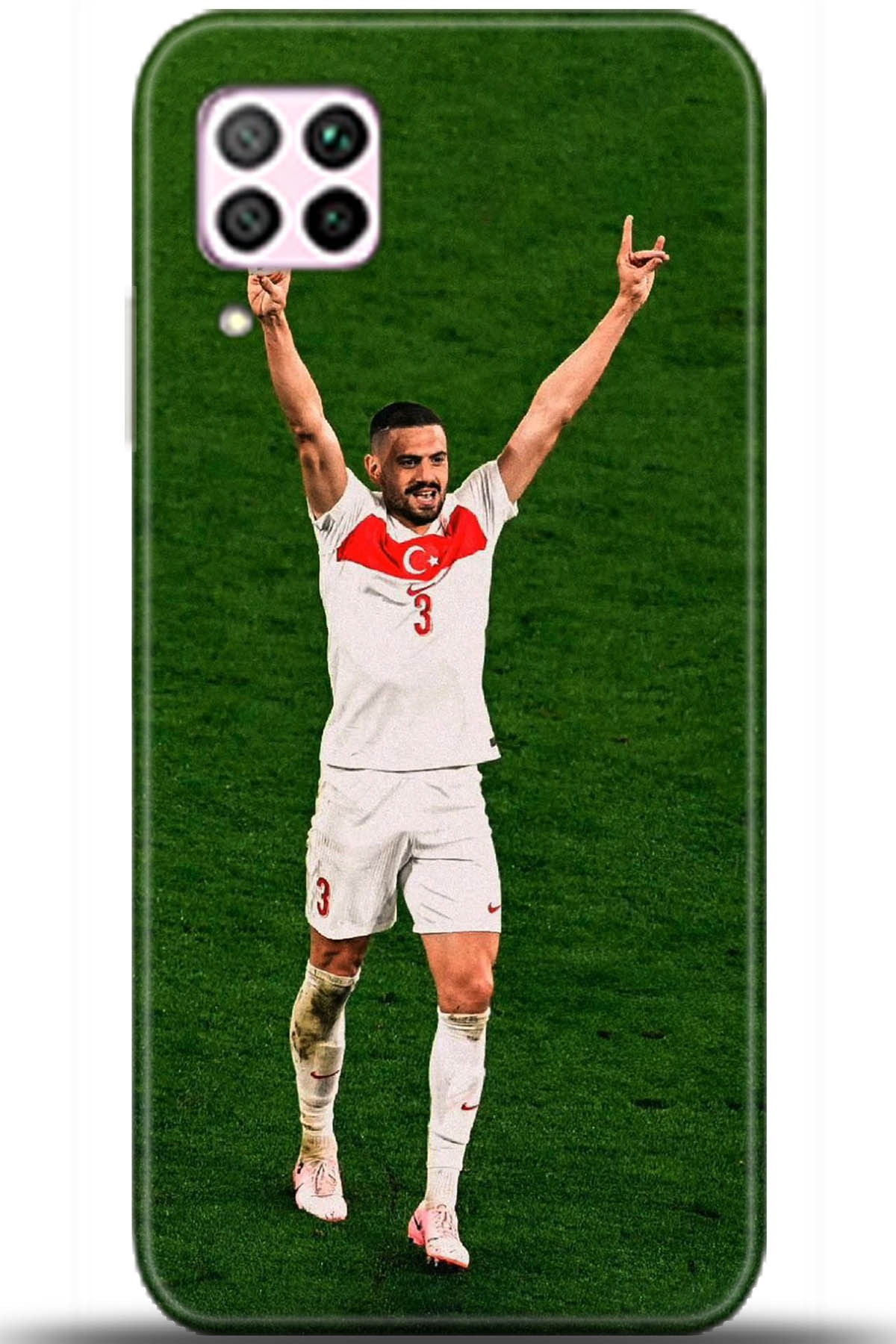 Huawei P40 Lite Uyumlu Kılıf HD Baskılı Kılıf - Followed Institution 5379