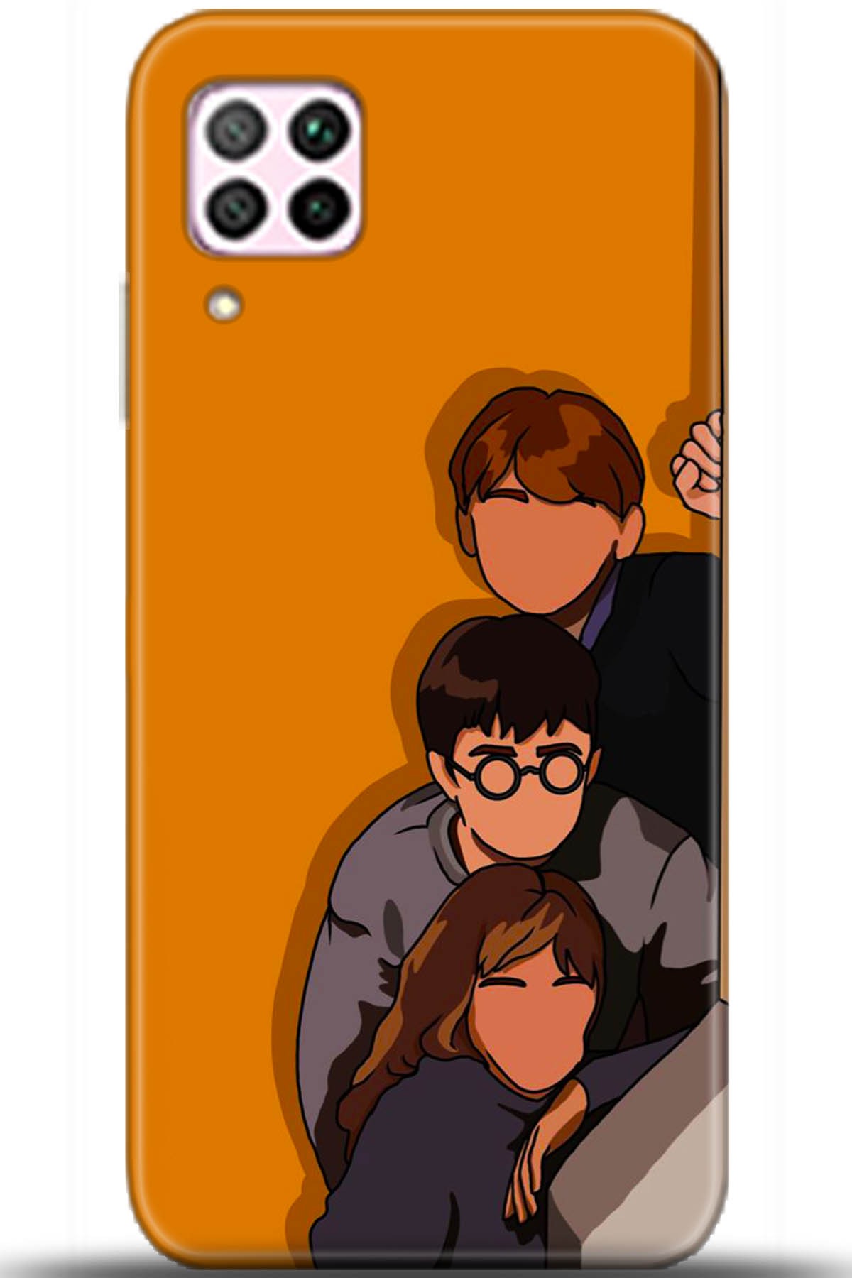 Huawei P40 Lite Uyumlu Kılıf HD Baskılı Kılıf - Followed Institution 5389