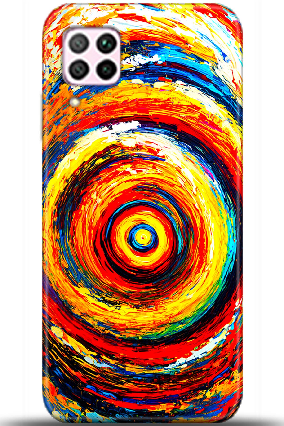 Huawei P40 Lite Uyumlu Kılıf HD Baskılı Kılıf - Followed Institution 5391