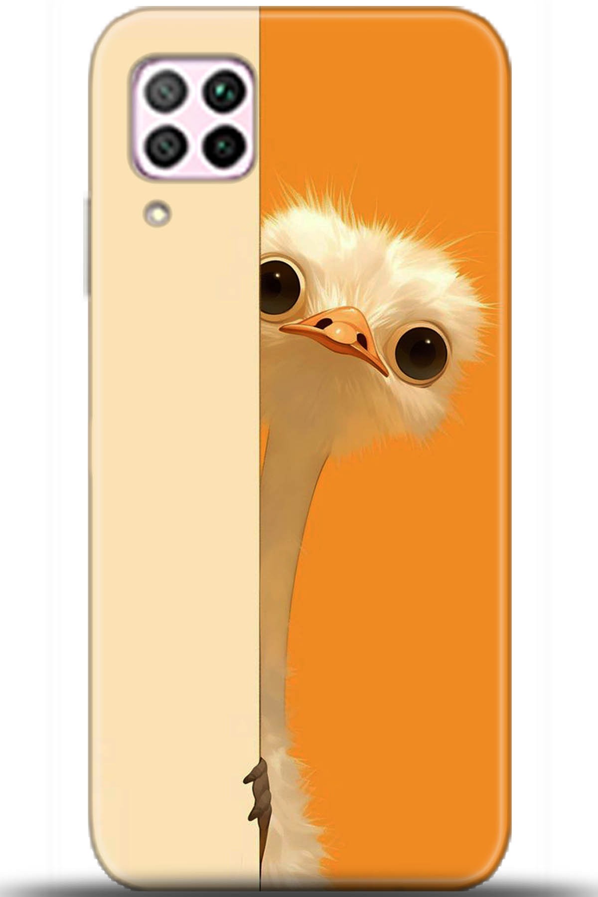 Huawei P40 Lite Uyumlu Kılıf HD Baskılı Kılıf - Followed Institution 5418