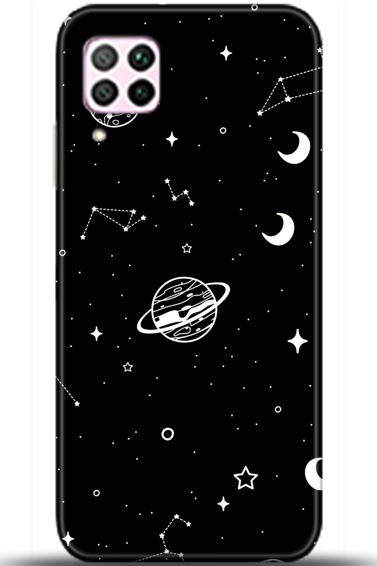 Huawei P40 Lite Uyumlu Kılıf HD Baskılı Kılıf - Followed Institution 5419