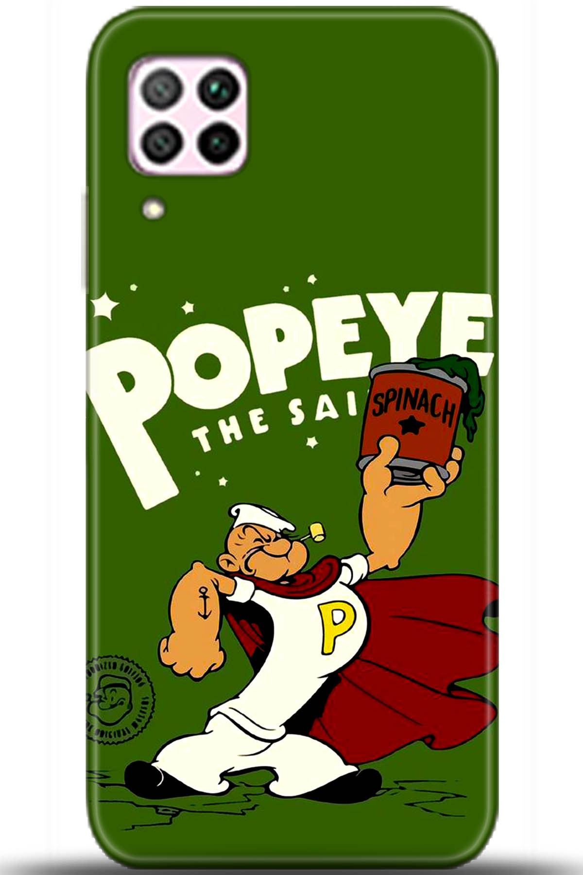 Huawei P40 Lite Uyumlu Kılıf HD Baskılı Kılıf - Followed Institution 5424