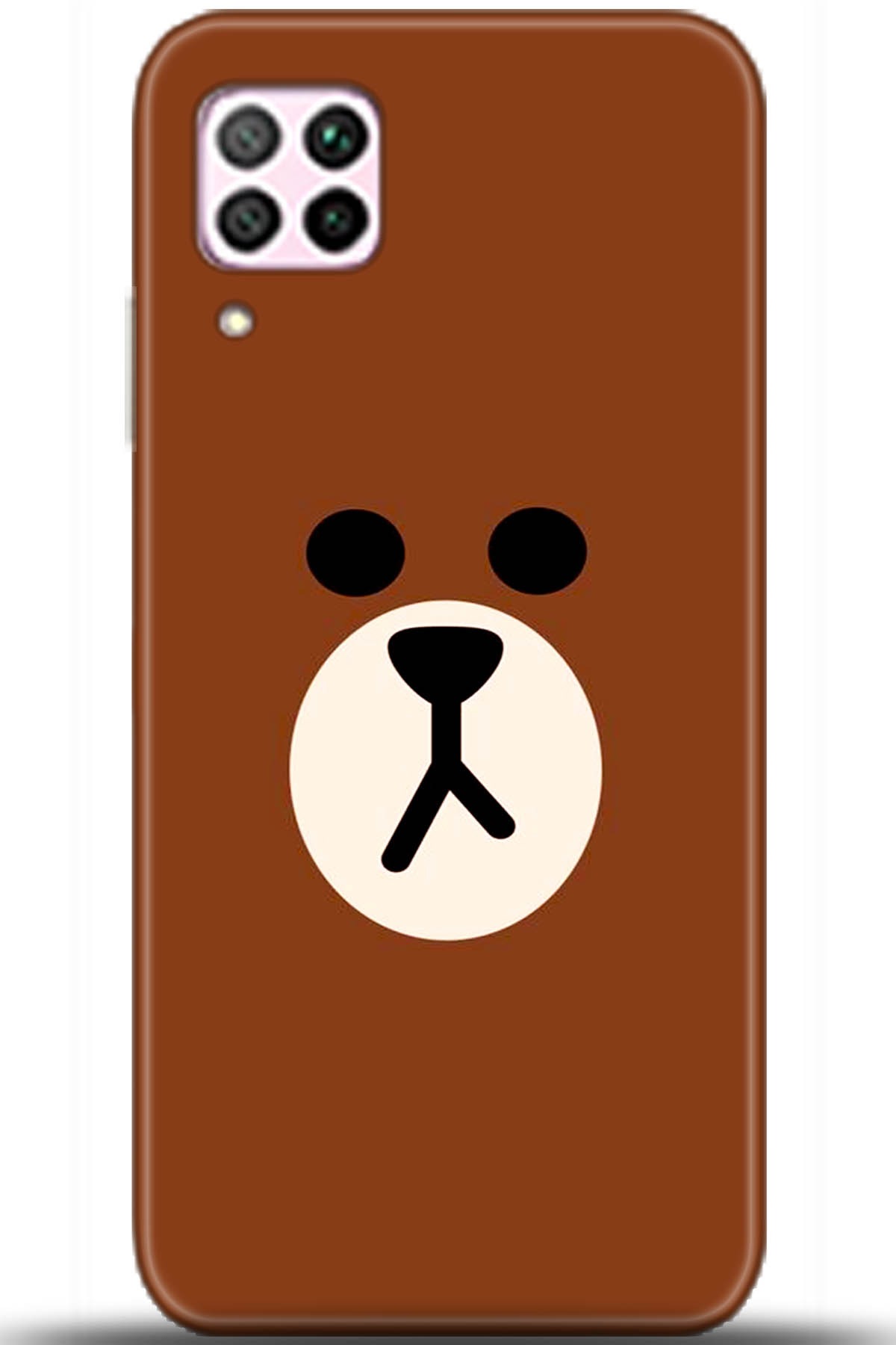 Huawei P40 Lite Uyumlu Kılıf HD Baskılı Kılıf - Followed Institution 5430