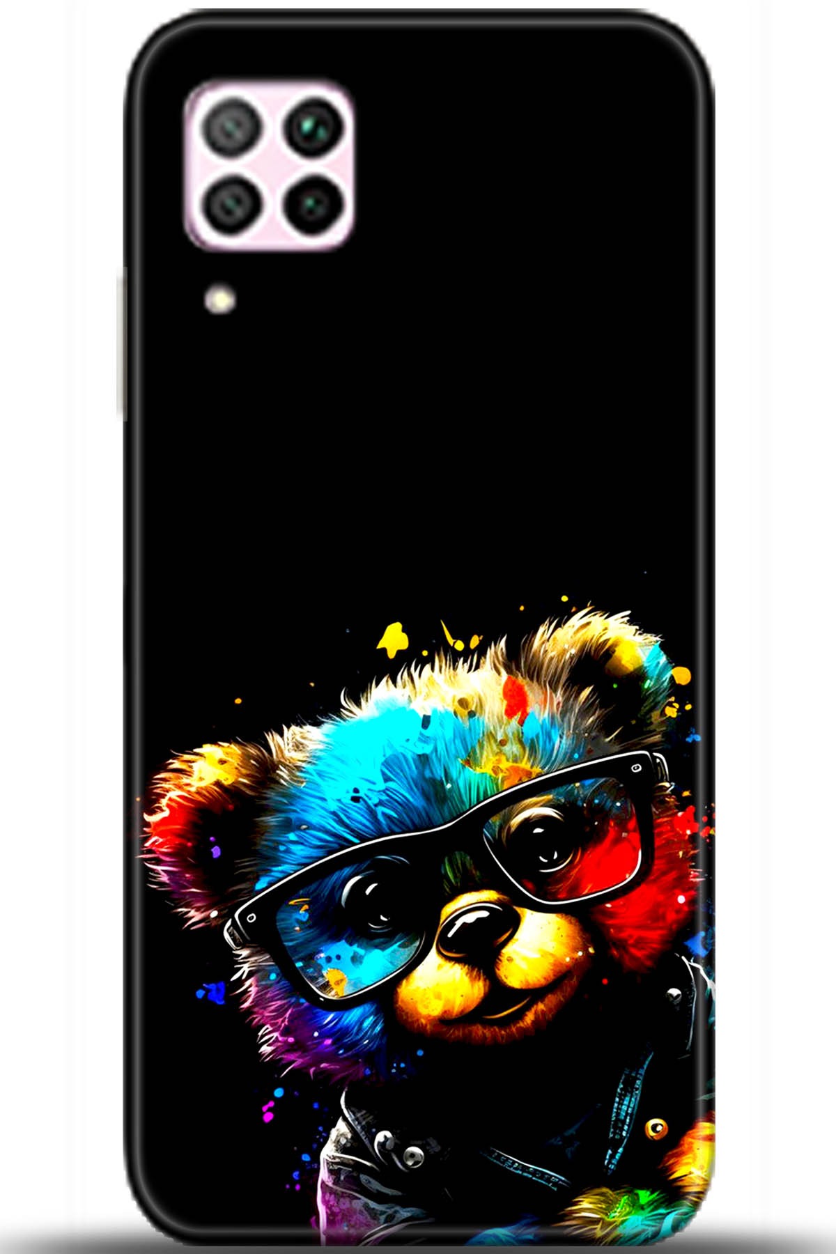 Huawei P40 Lite Uyumlu Kılıf HD Baskılı Kılıf - Followed Institution 5434