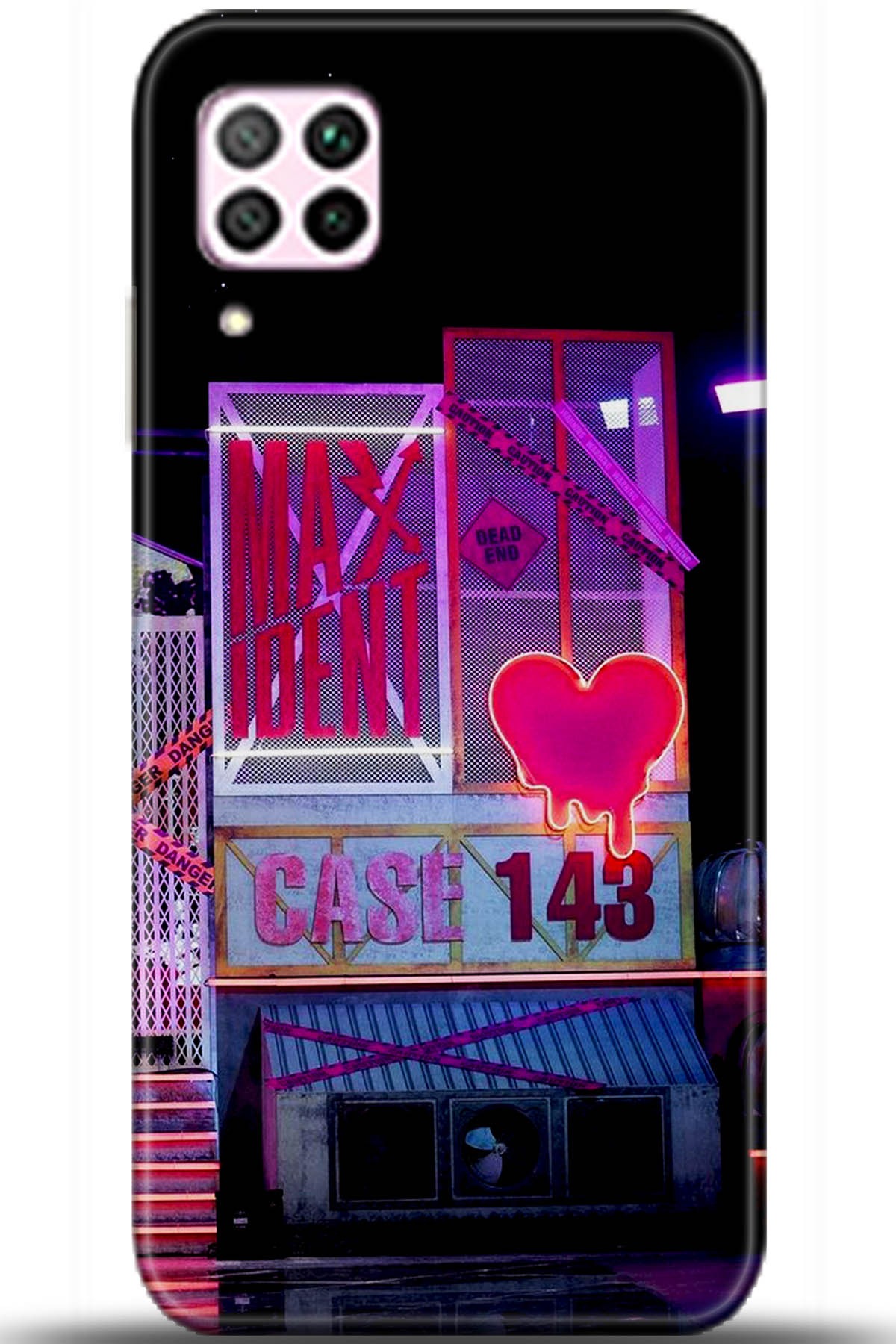 Huawei P40 Lite Uyumlu Kılıf HD Baskılı Kılıf - Followed Institution 5448