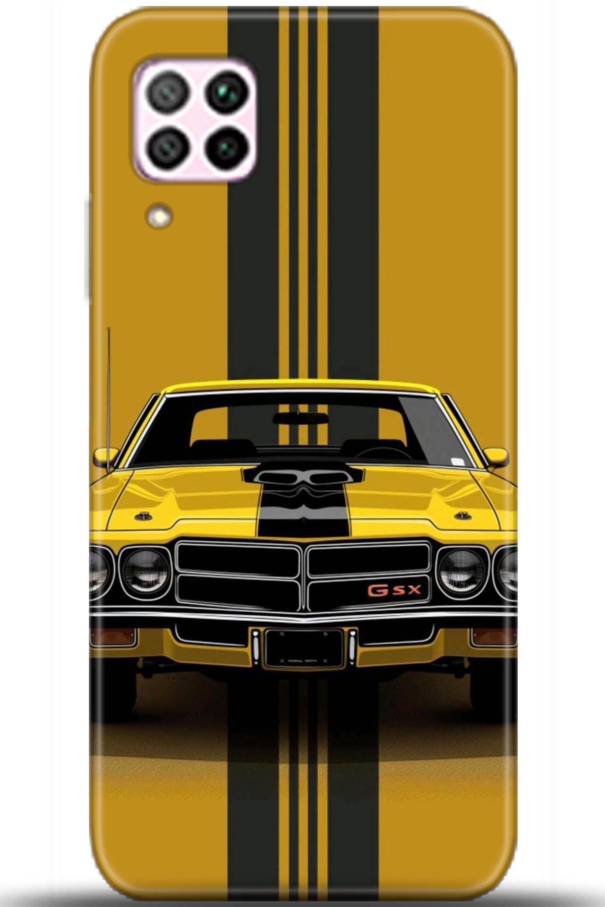 Huawei P40 Lite Uyumlu Kılıf HD Baskılı Kılıf - Followed Institution 5461