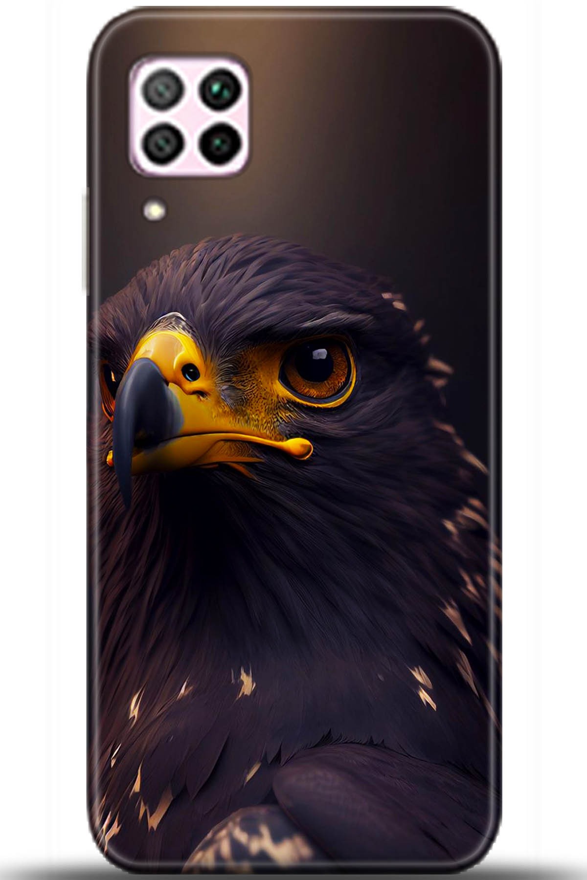 Huawei P40 Lite Uyumlu Kılıf HD Baskılı Kılıf - Followed Institution 5467