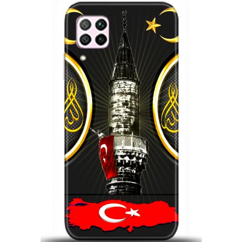 Uyumlu Kılıf HD Baskılı Kılıf - Followed Institution 5486