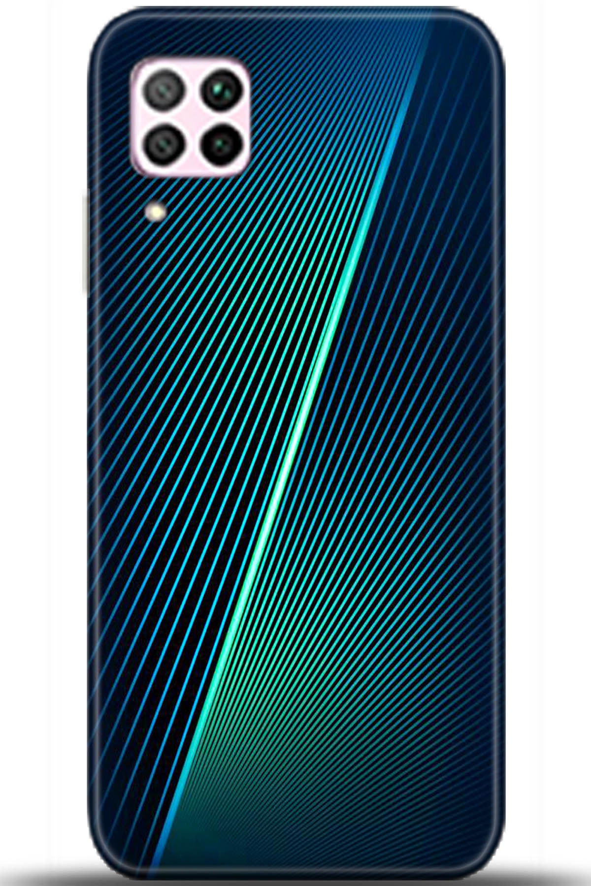 Huawei P40 Lite Uyumlu Kılıf HD Baskılı Kılıf - Followed Institution 5495