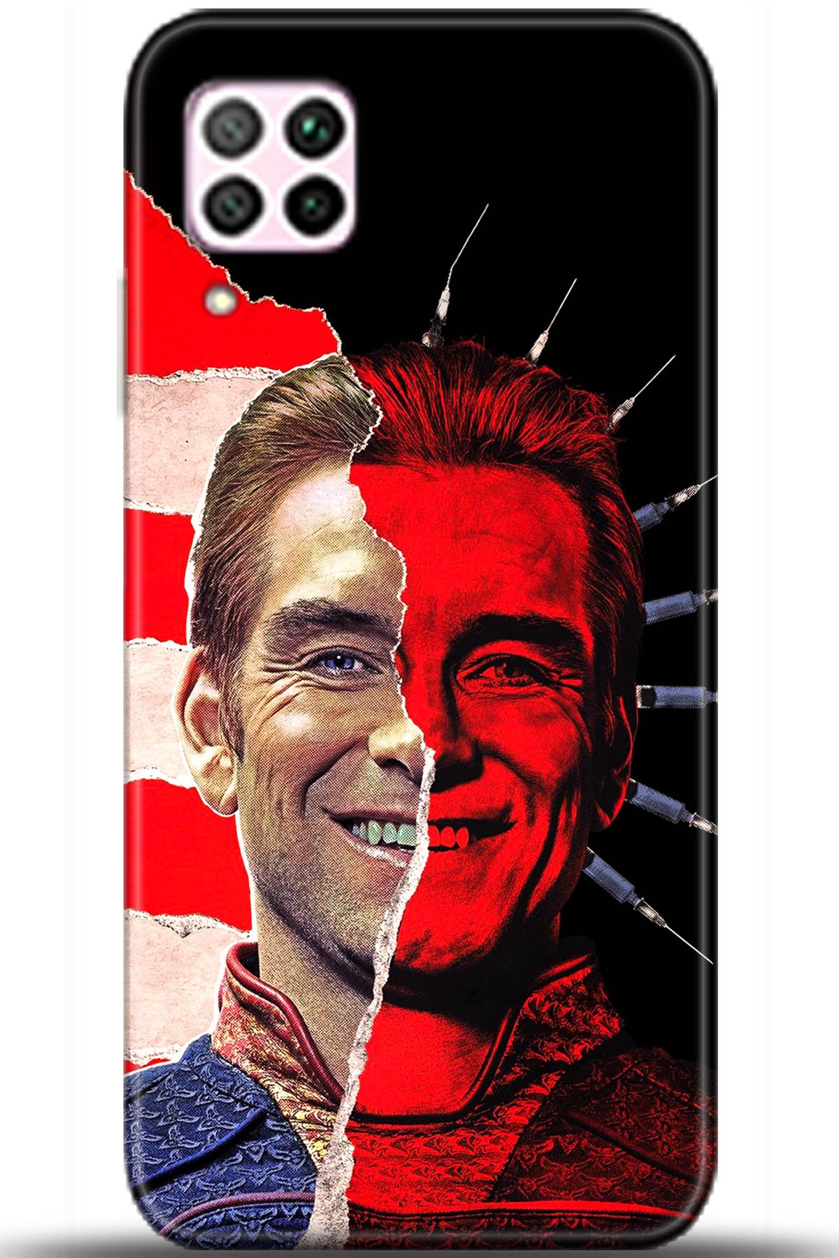 Huawei P40 Lite Uyumlu Kılıf HD Baskılı Kılıf - Followed Institution 5508