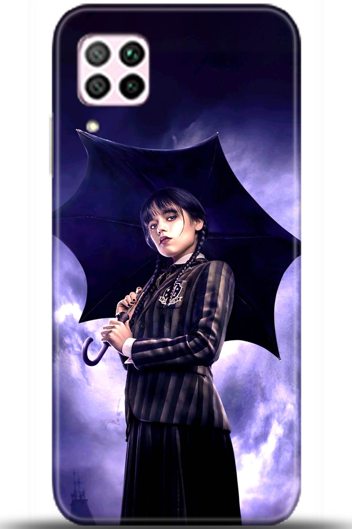 Huawei P40 Lite Uyumlu Kılıf HD Baskılı Kılıf - Followed Institution 5518