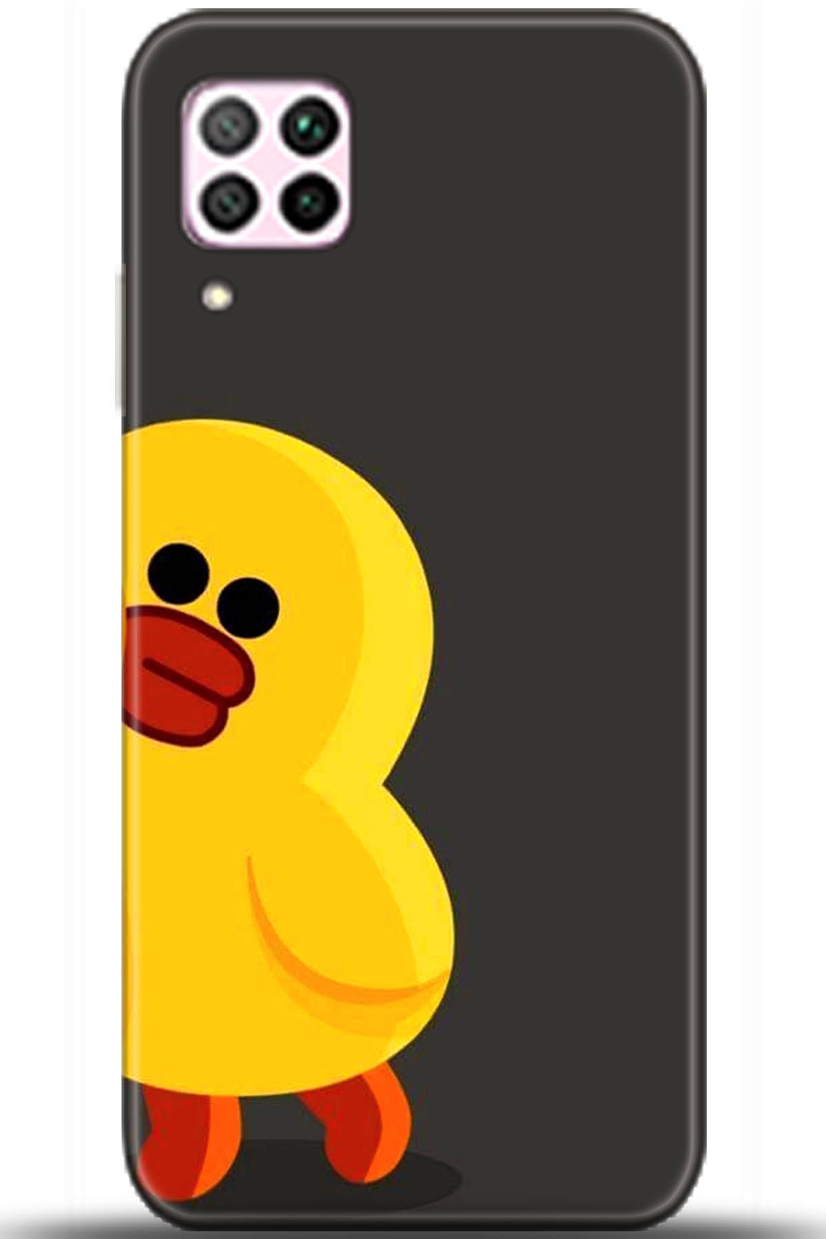 Huawei P40 Lite Uyumlu Kılıf HD Baskılı Kılıf - Followed Institution 5519