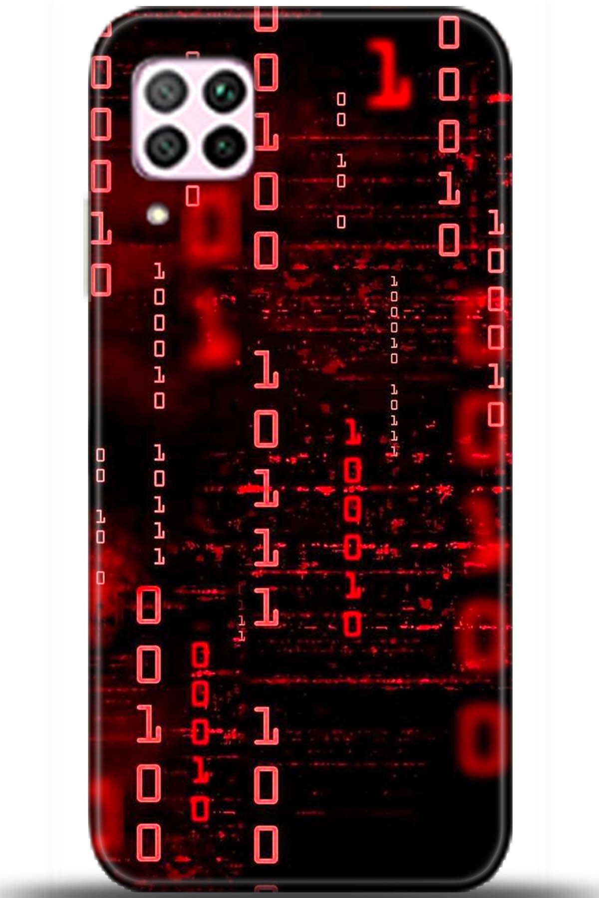 Huawei P40 Lite Uyumlu Kılıf HD Baskılı Kılıf - Followed Institution 5536