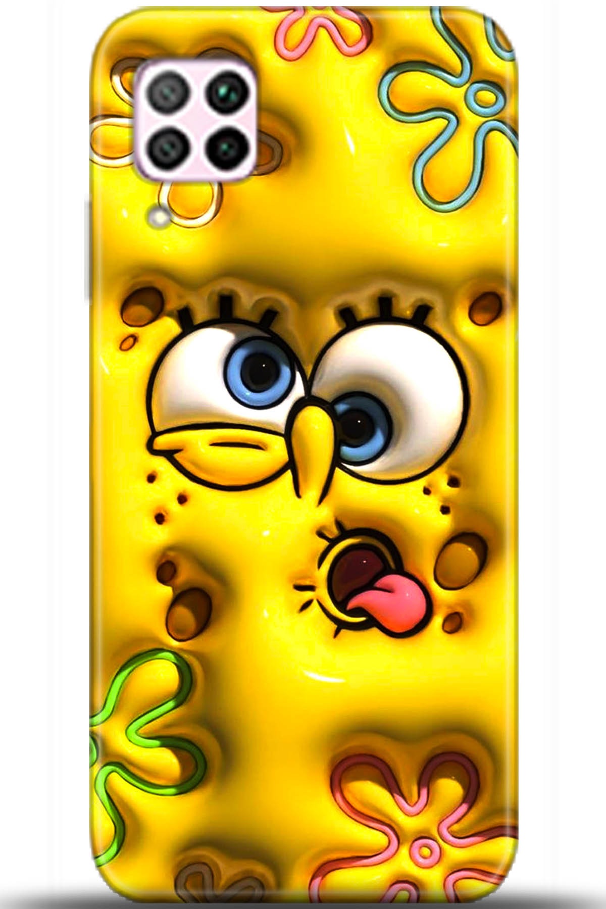 Huawei P40 Lite Uyumlu Kılıf HD Baskılı Kılıf - Followed Institution 5539