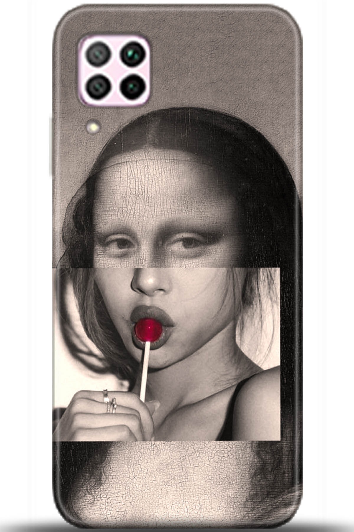 Huawei P40 Lite Uyumlu Kılıf HD Baskılı Kılıf - Followed Institution 5548