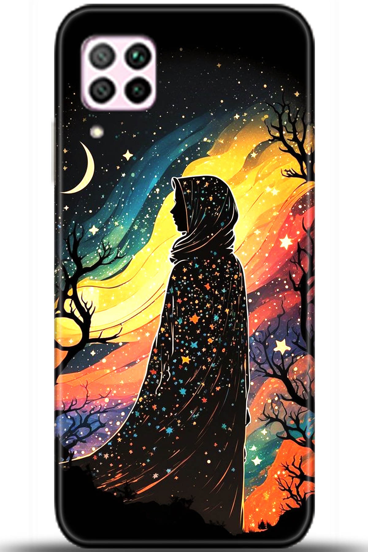 Huawei P40 Lite Uyumlu Kılıf HD Baskılı Kılıf - Followed Institution 5596