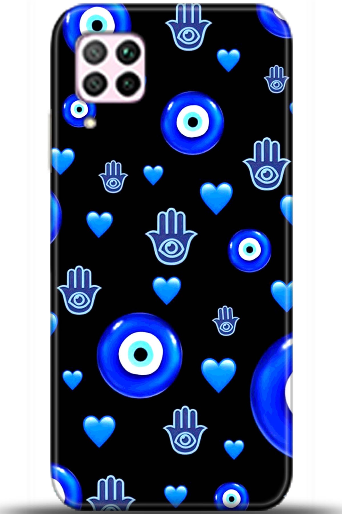 Huawei P40 Lite Uyumlu Kılıf HD Baskılı Kılıf - Followed Institution 5602