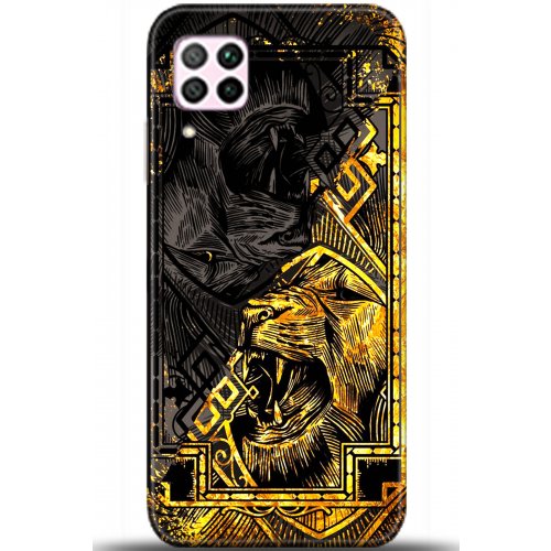 Uyumlu Kılıf HD Baskılı Kılıf - Followed Institution 5629